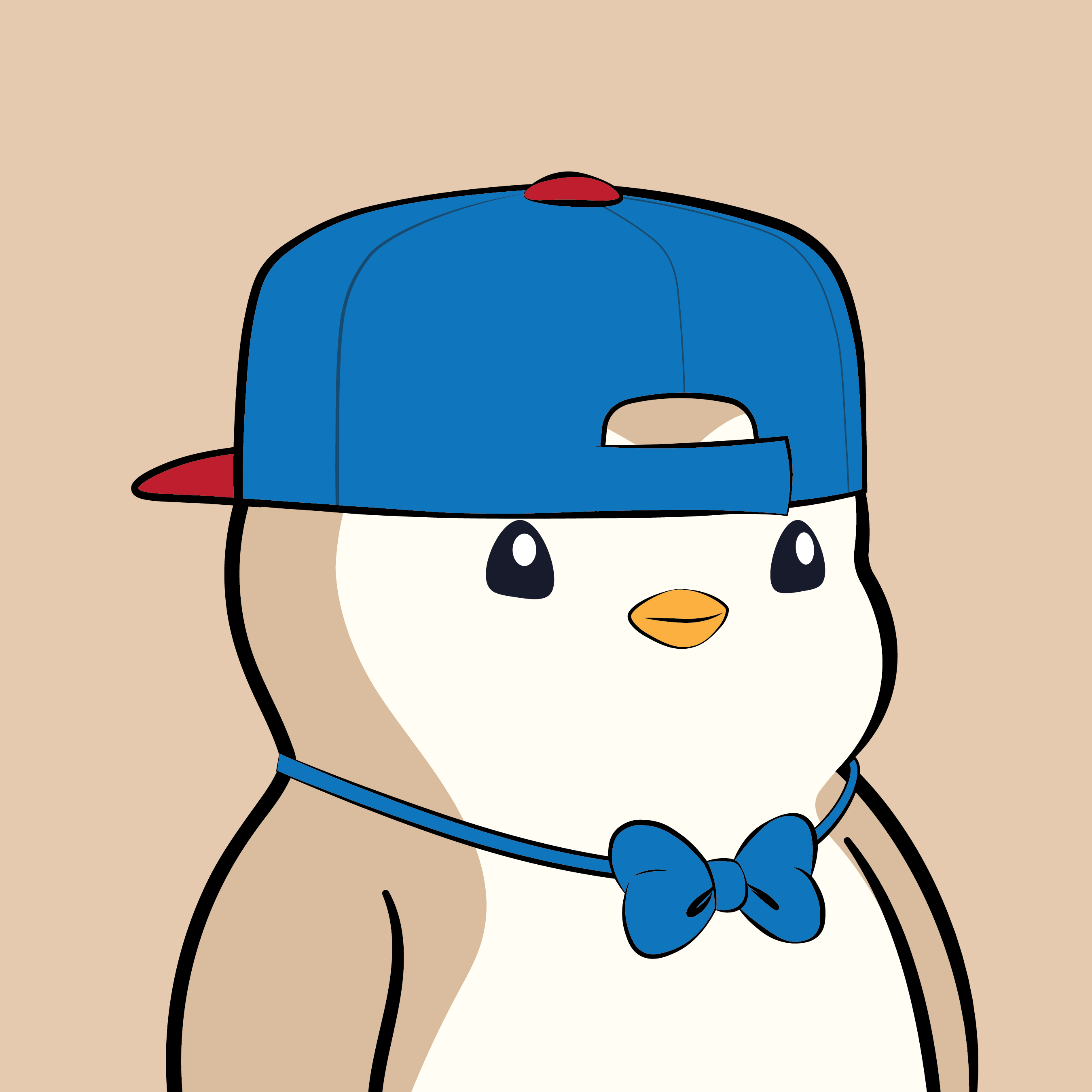 Pudgy Penguins - Pudgy Penguins - Pudgy Penguin #5966 - NFT # 5966