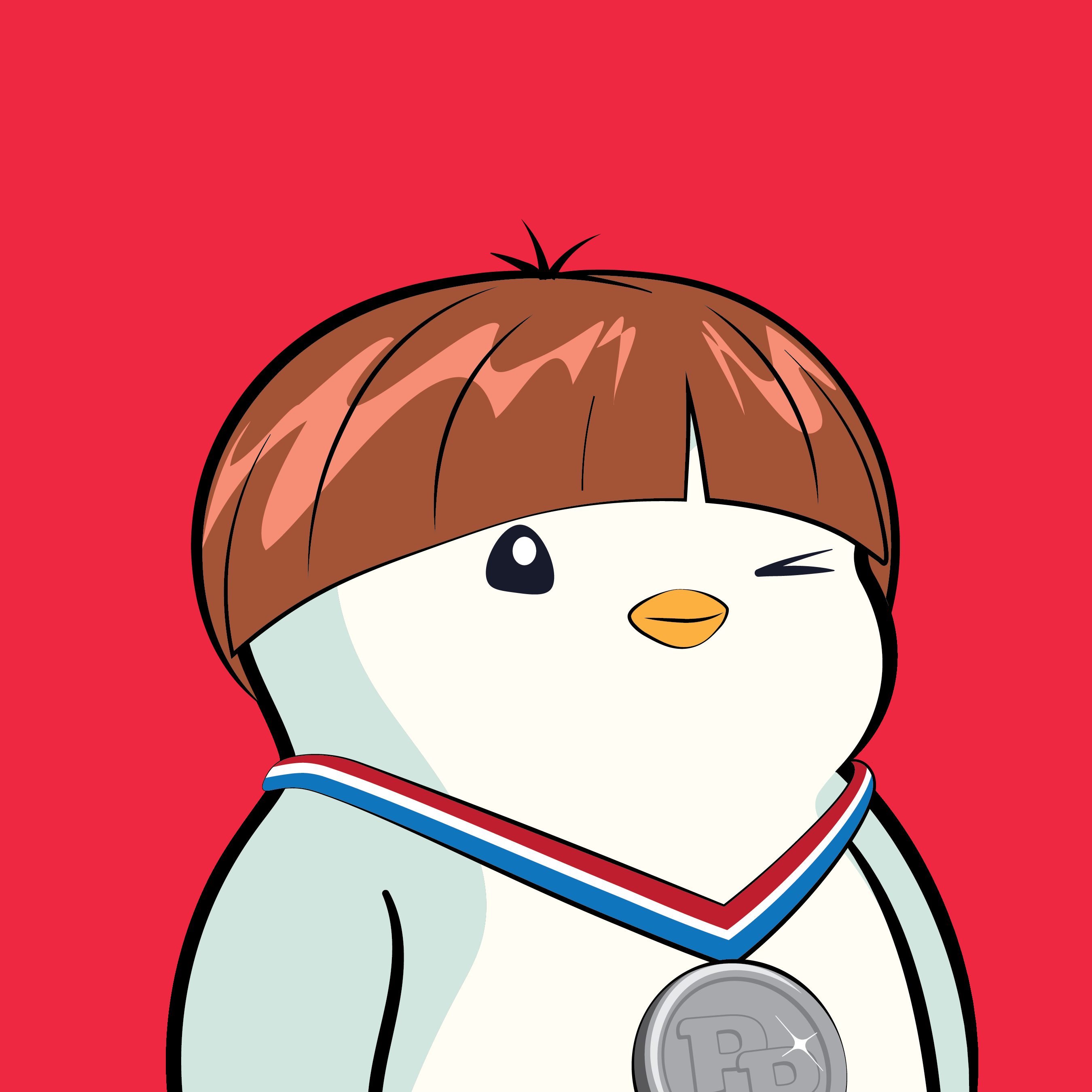 Pudgy Penguins - Pudgy Penguins - Pudgy Penguin #5967 - NFT # 5967