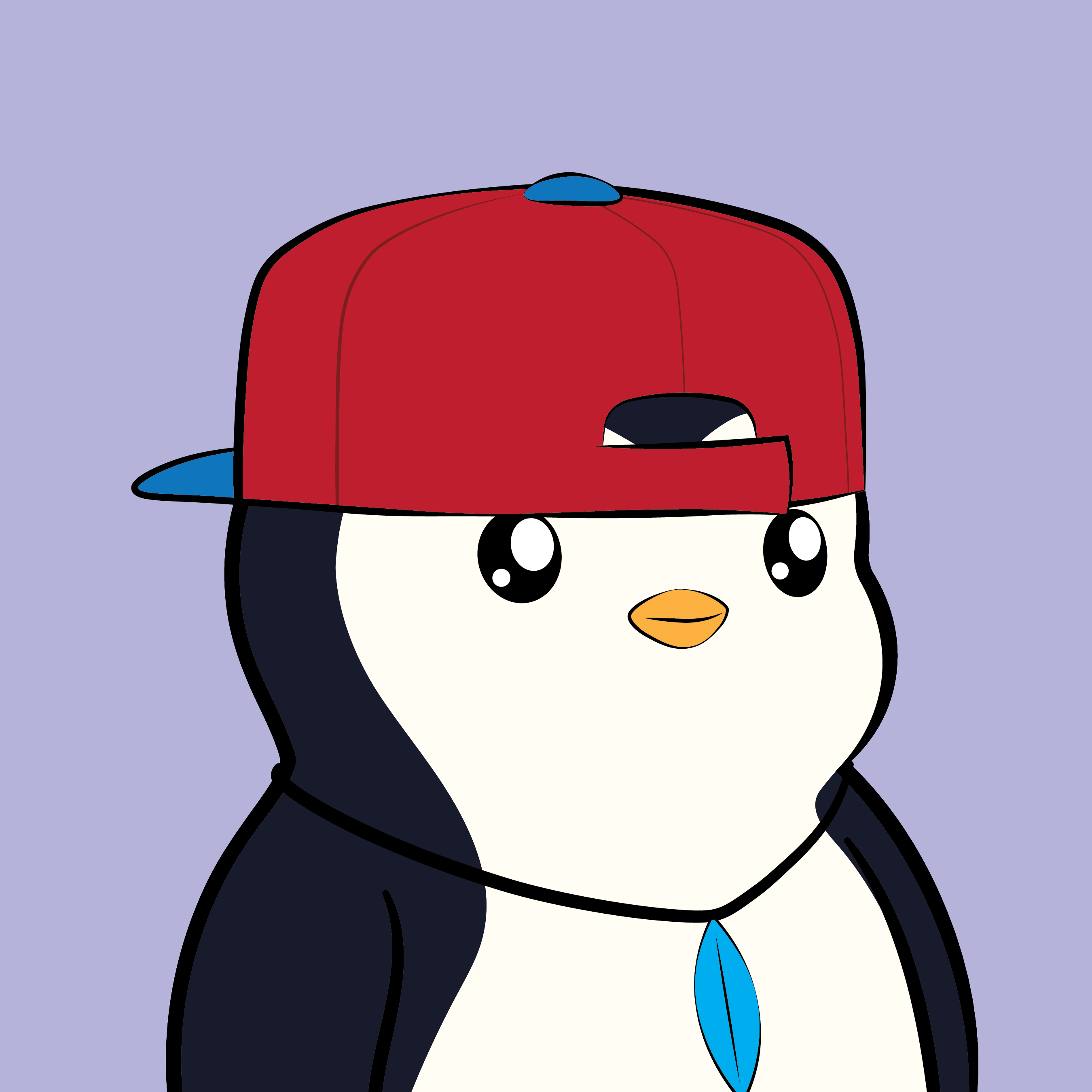 Pudgy Penguins - Pudgy Penguins - Pudgy Penguin #5968 - NFT # 5968