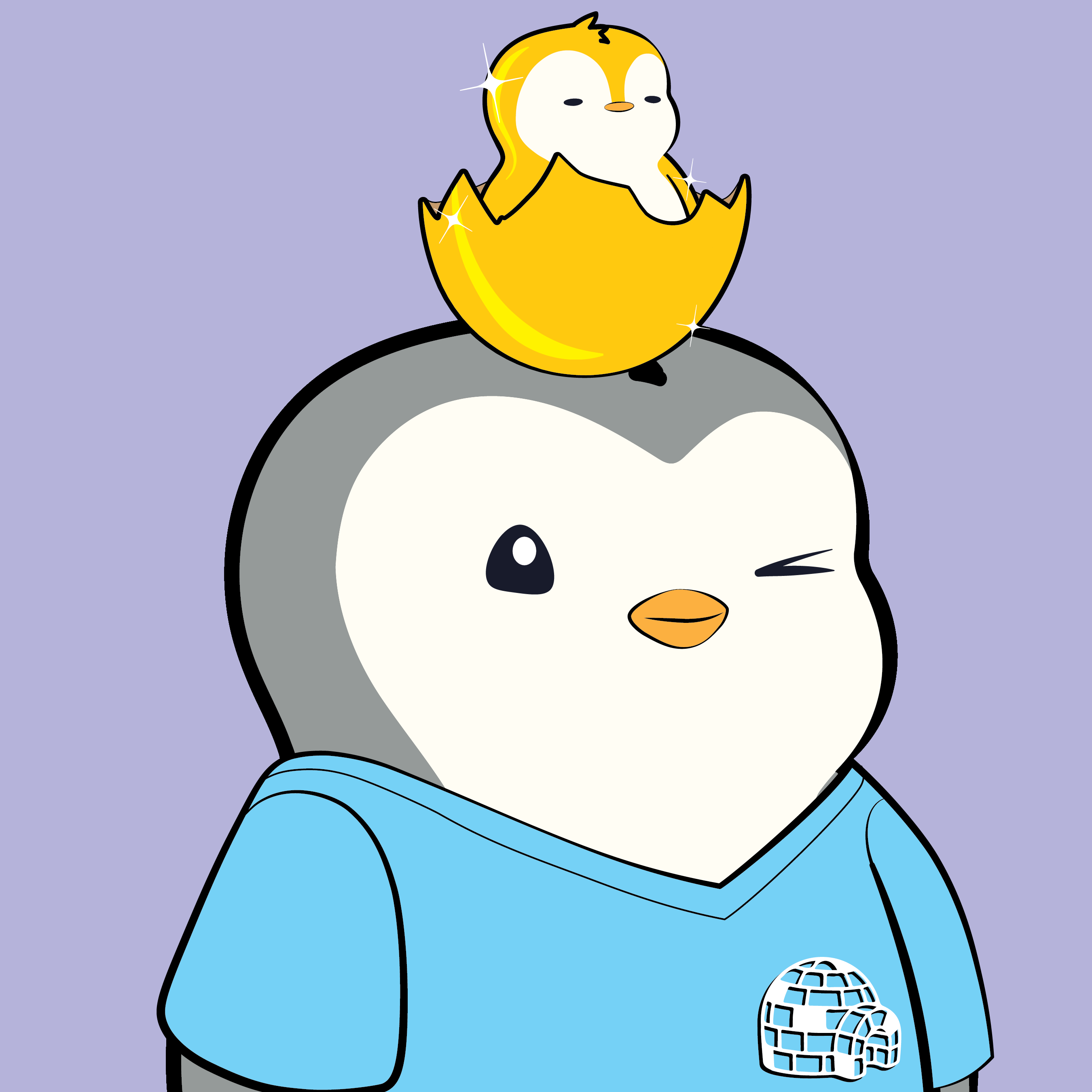 Pudgy Penguins - Pudgy Penguins - Pudgy Penguin #5971 - NFT # 5971