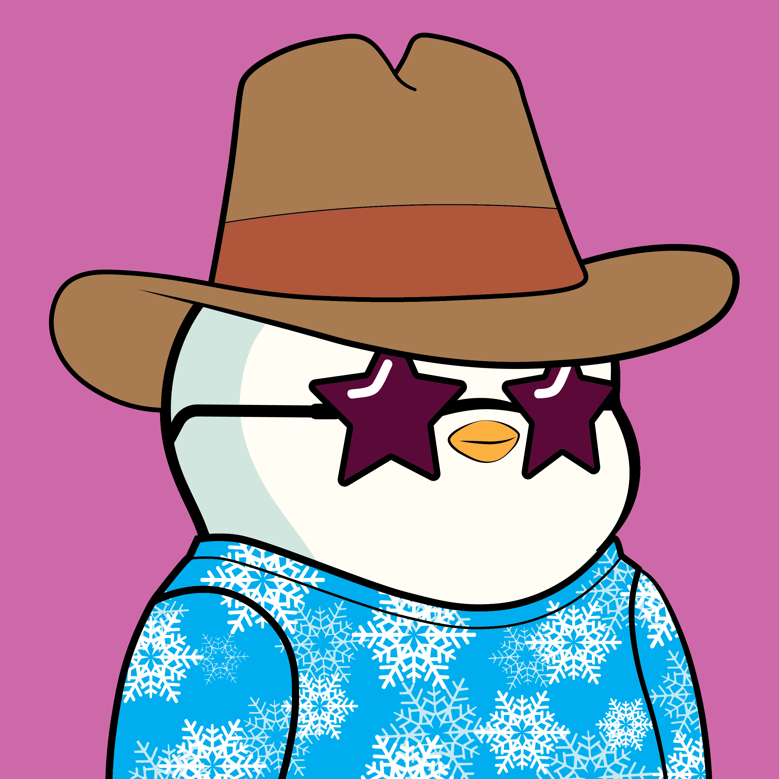 Pudgy Penguins - Pudgy Penguins - Pudgy Penguin #5972 - NFT # 5972