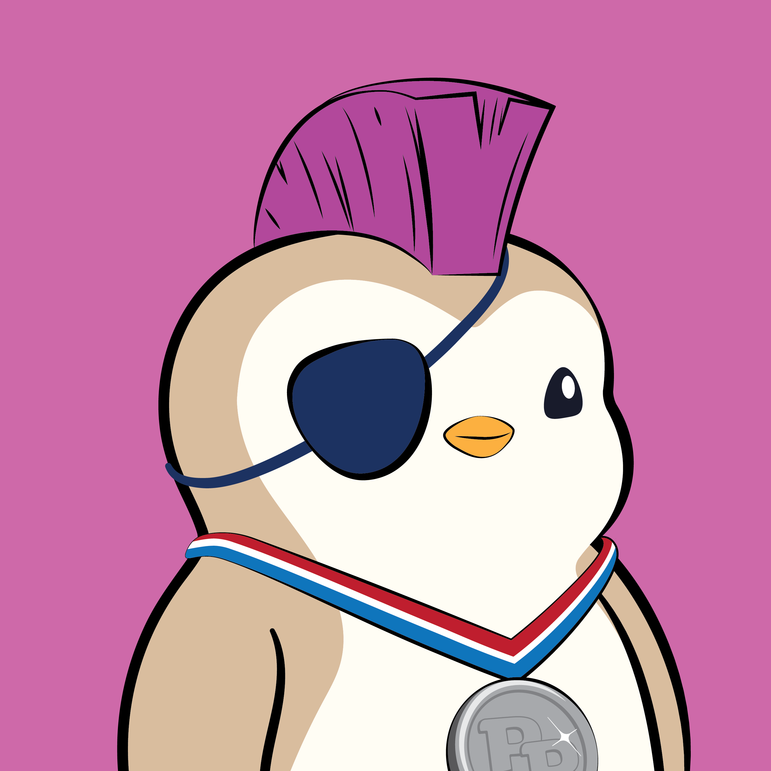 Pudgy Penguins - Pudgy Penguins - Pudgy Penguin #5975 - NFT # 5975