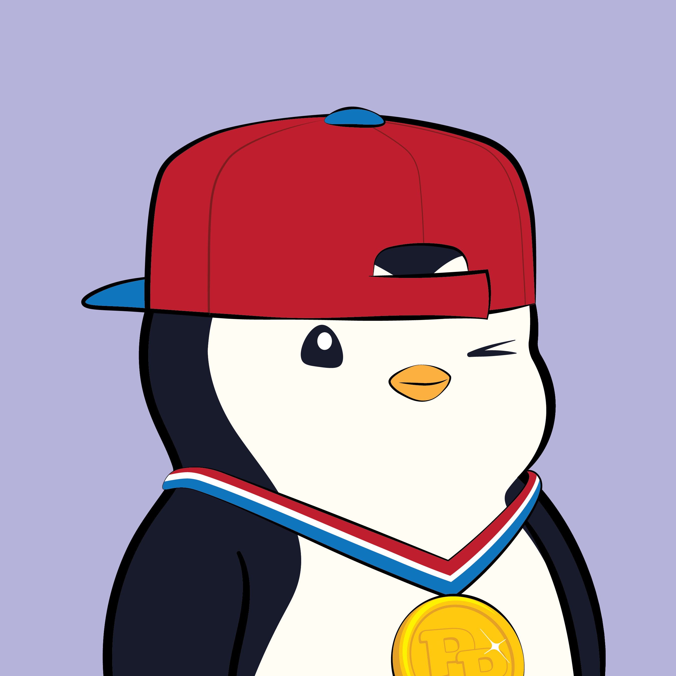 Pudgy Penguins - Pudgy Penguins - Pudgy Penguin #5976 - NFT # 5976