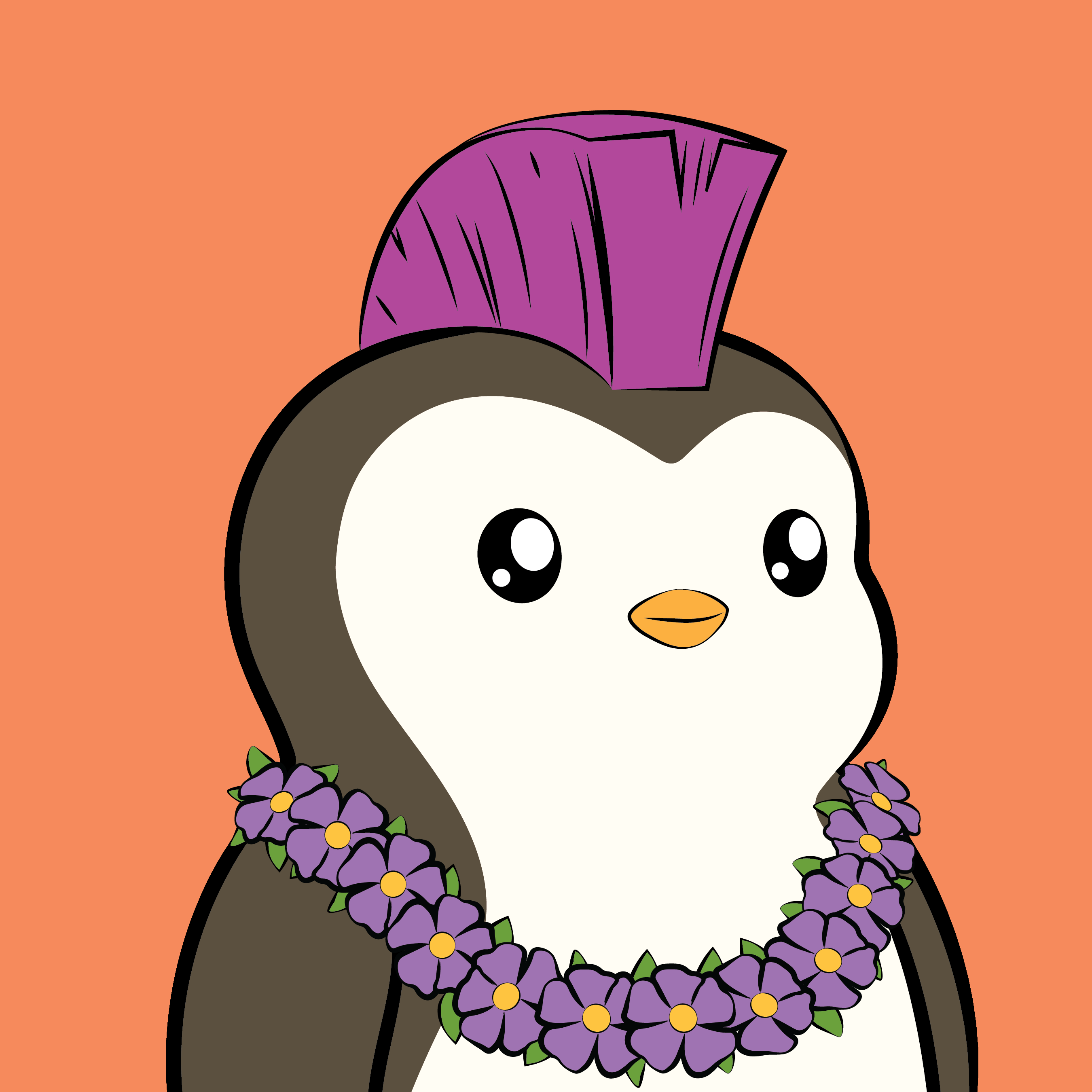 Pudgy Penguins - Pudgy Penguins - Pudgy Penguin #5977 - NFT # 5977