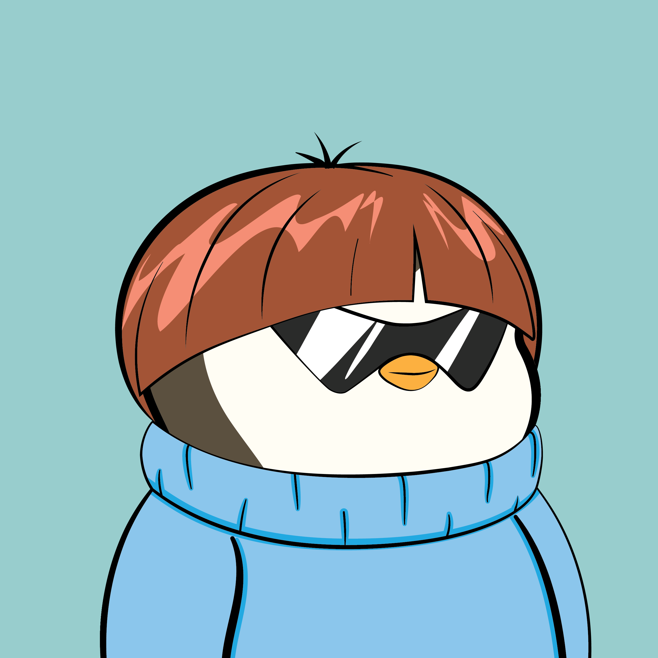 Pudgy Penguins - Pudgy Penguins - Pudgy Penguin #5980 - NFT # 5980