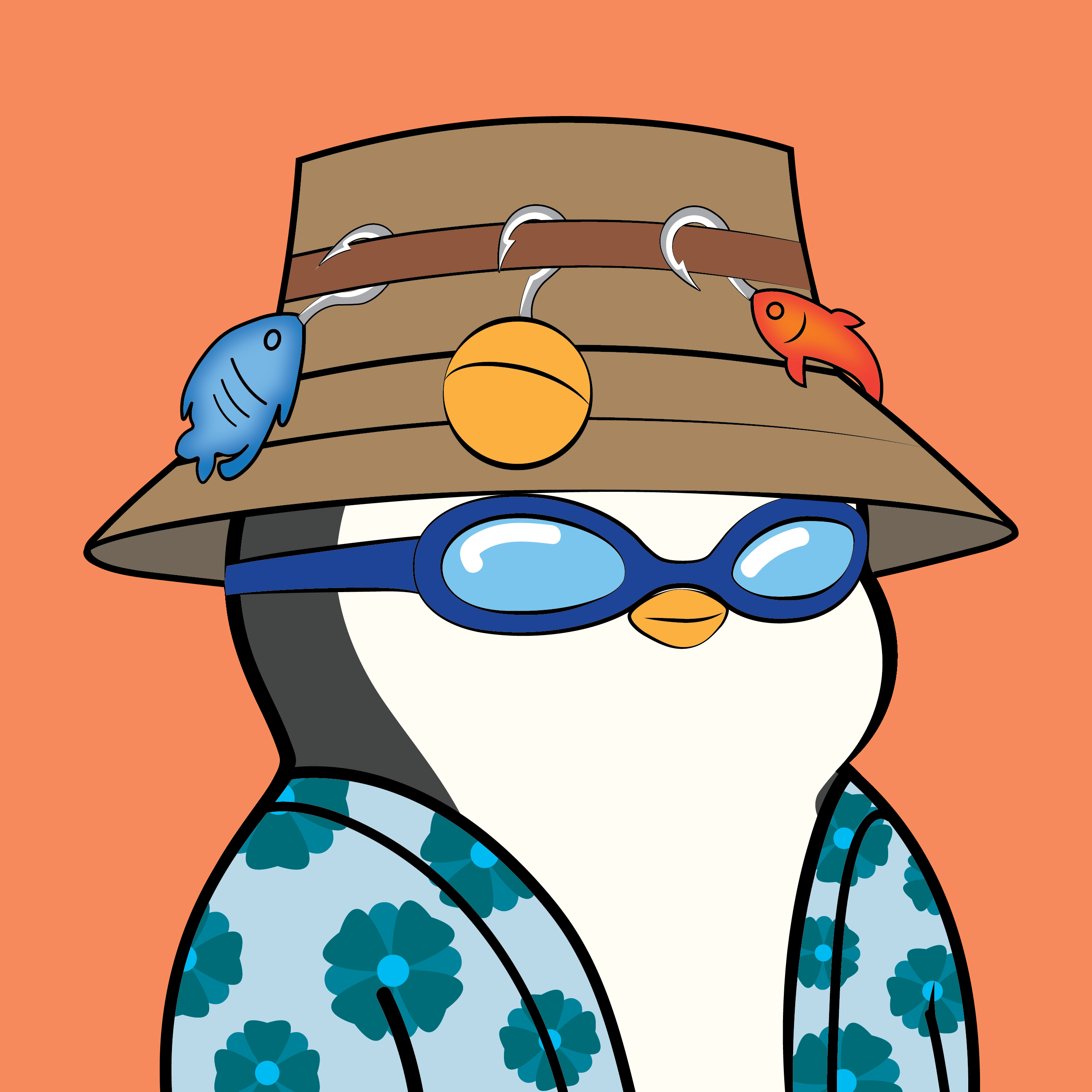 Pudgy Penguins - Pudgy Penguins - Pudgy Penguin #5981 - NFT # 5981