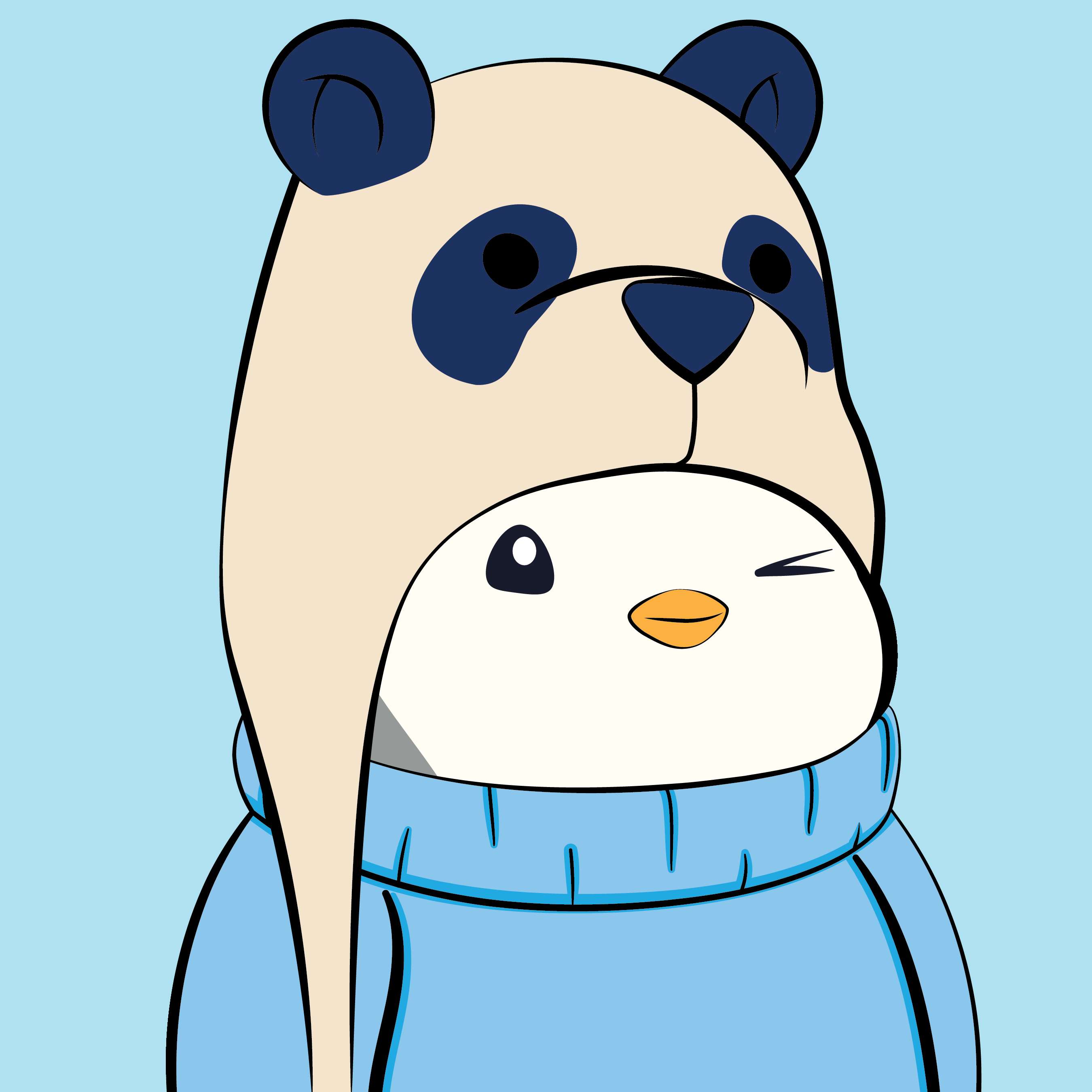 Pudgy Penguins - Pudgy Penguins - Pudgy Penguin #5983 - NFT # 5983