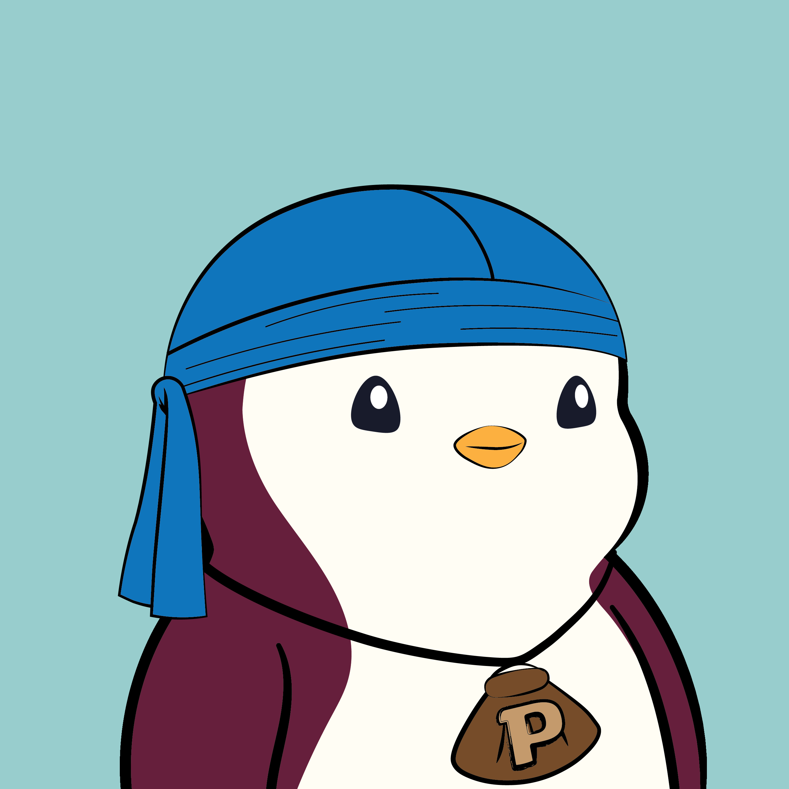 Pudgy Penguins - Pudgy Penguins - Pudgy Penguin #5985 - NFT # 5985