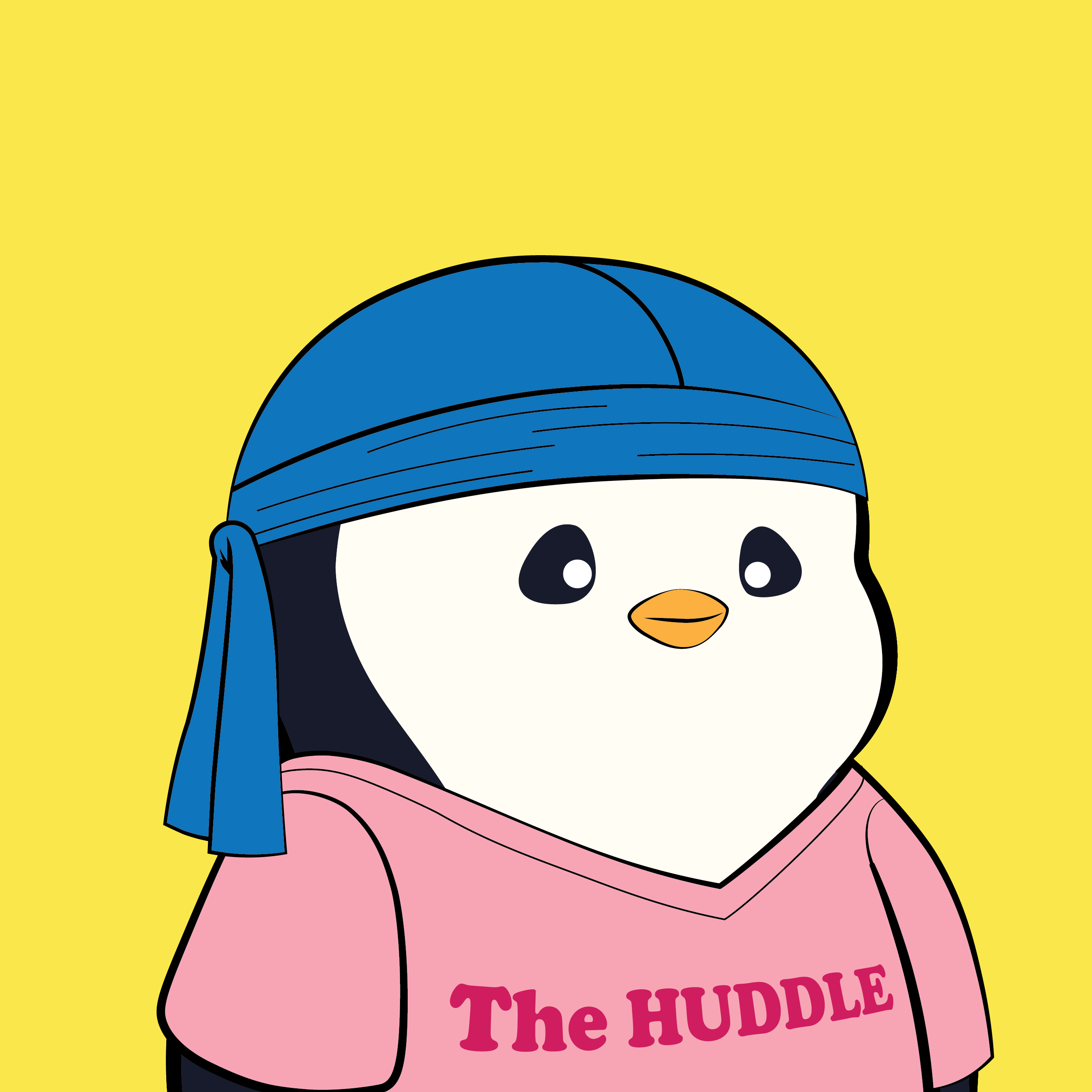 Pudgy Penguins - Pudgy Penguins - Pudgy Penguin #5986 - NFT # 5986