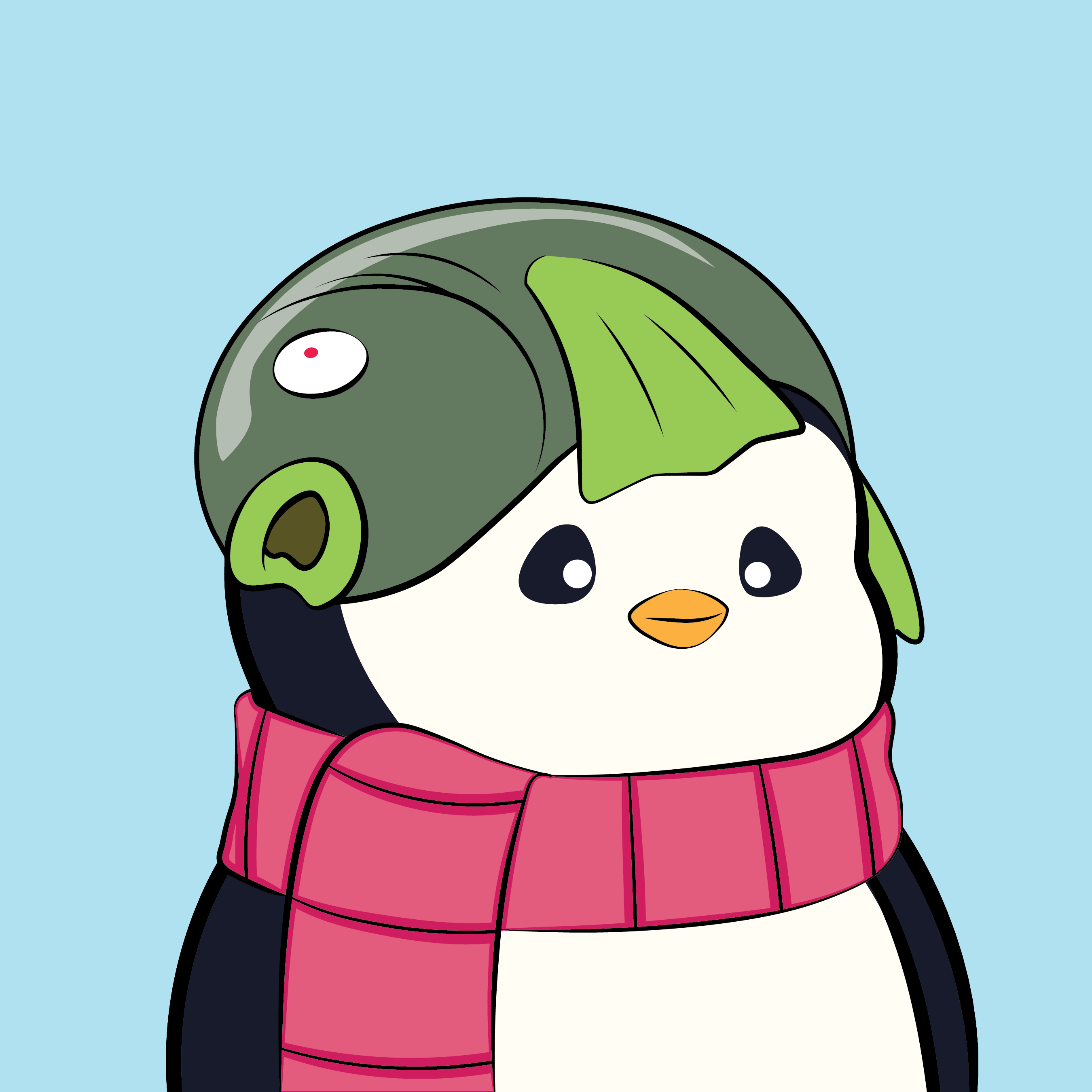 Pudgy Penguins - Pudgy Penguins - Pudgy Penguin #5988 - NFT # 5988