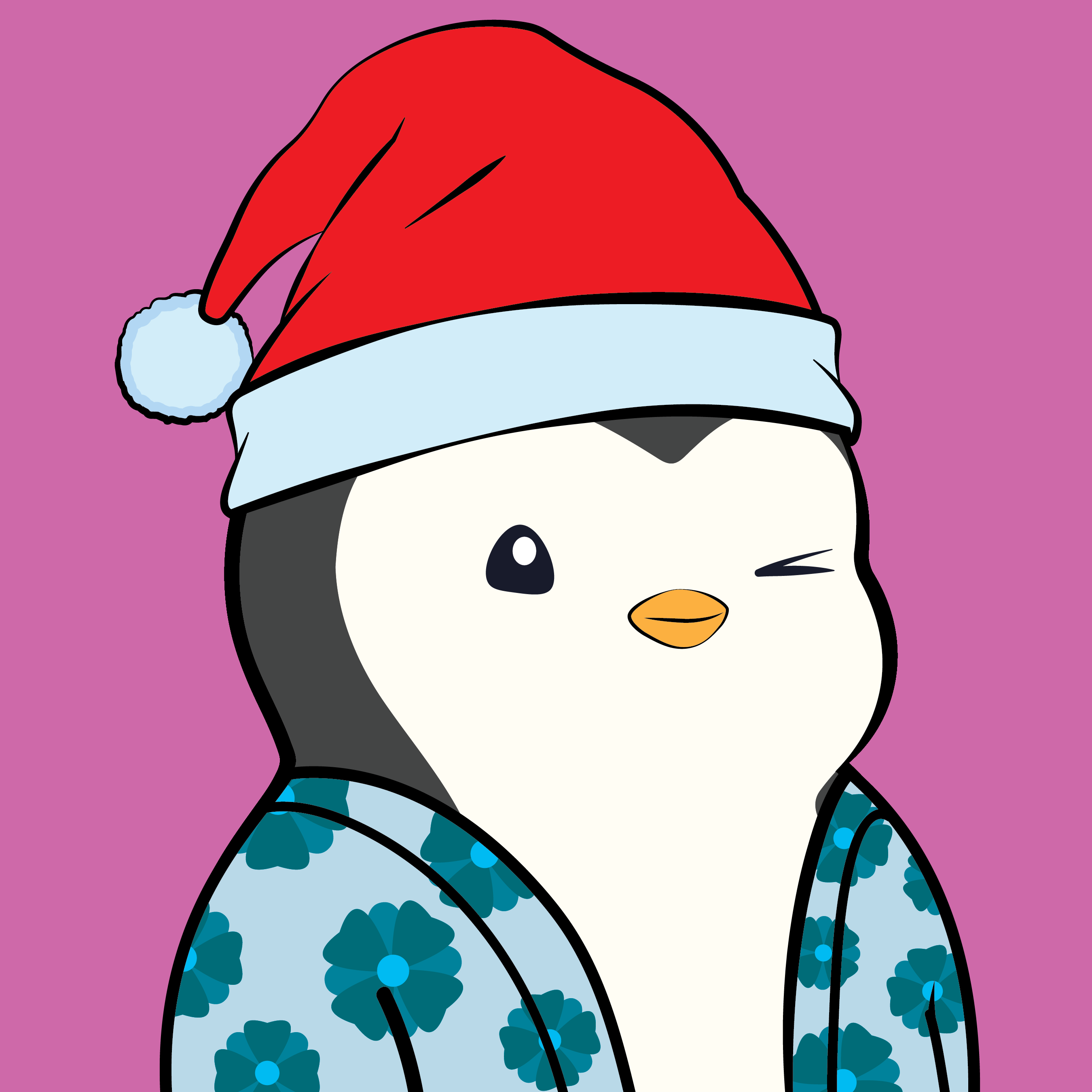 Pudgy Penguins - Pudgy Penguins - Pudgy Penguin #5989 - NFT # 5989