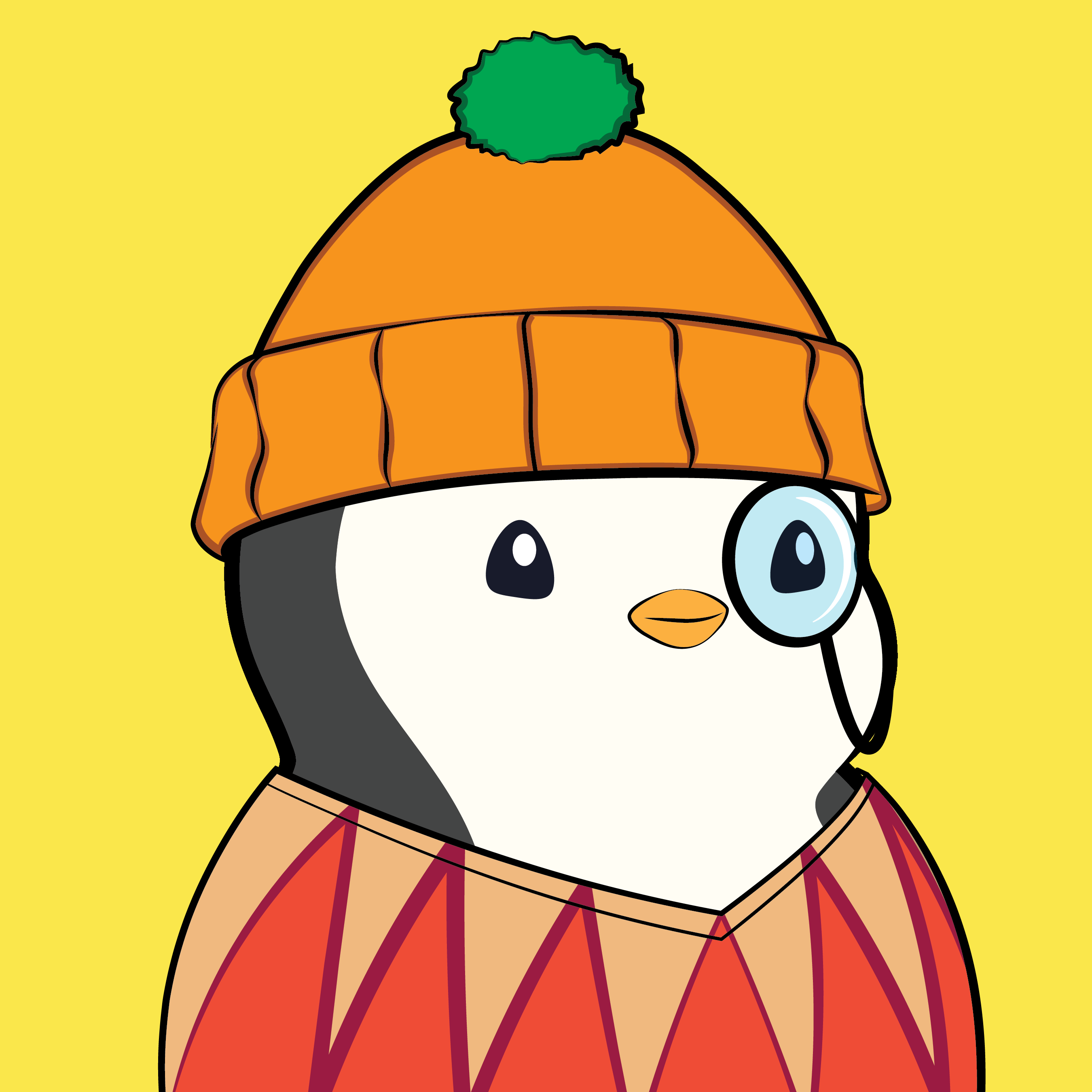 Pudgy Penguins - Pudgy Penguins - Pudgy Penguin #599 - NFT # 599