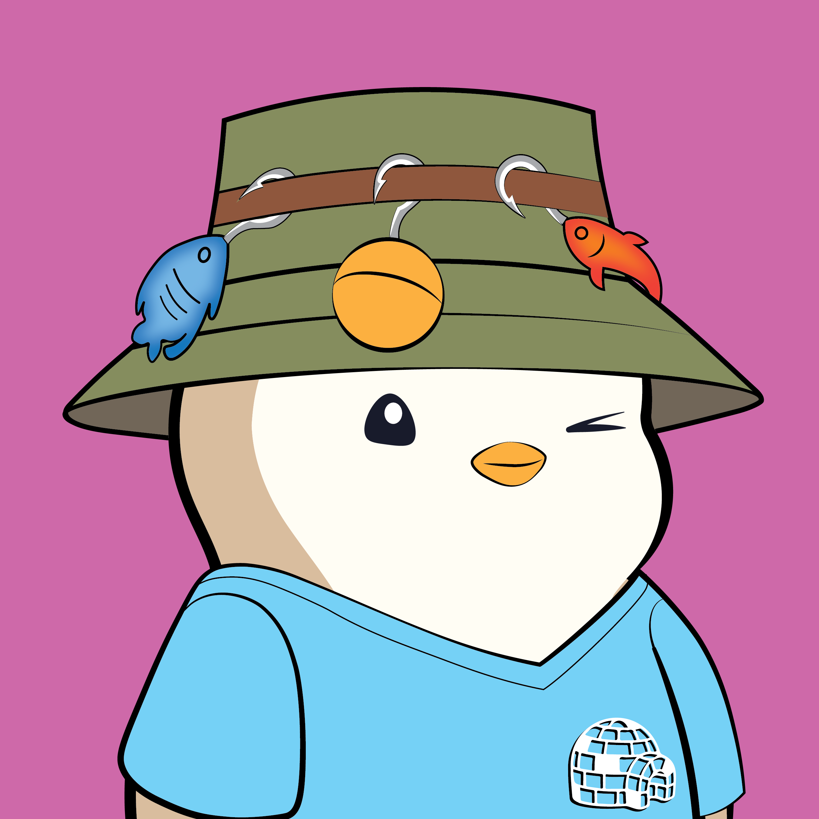 Pudgy Penguins - Pudgy Penguins - Pudgy Penguin #5991 - NFT # 5991