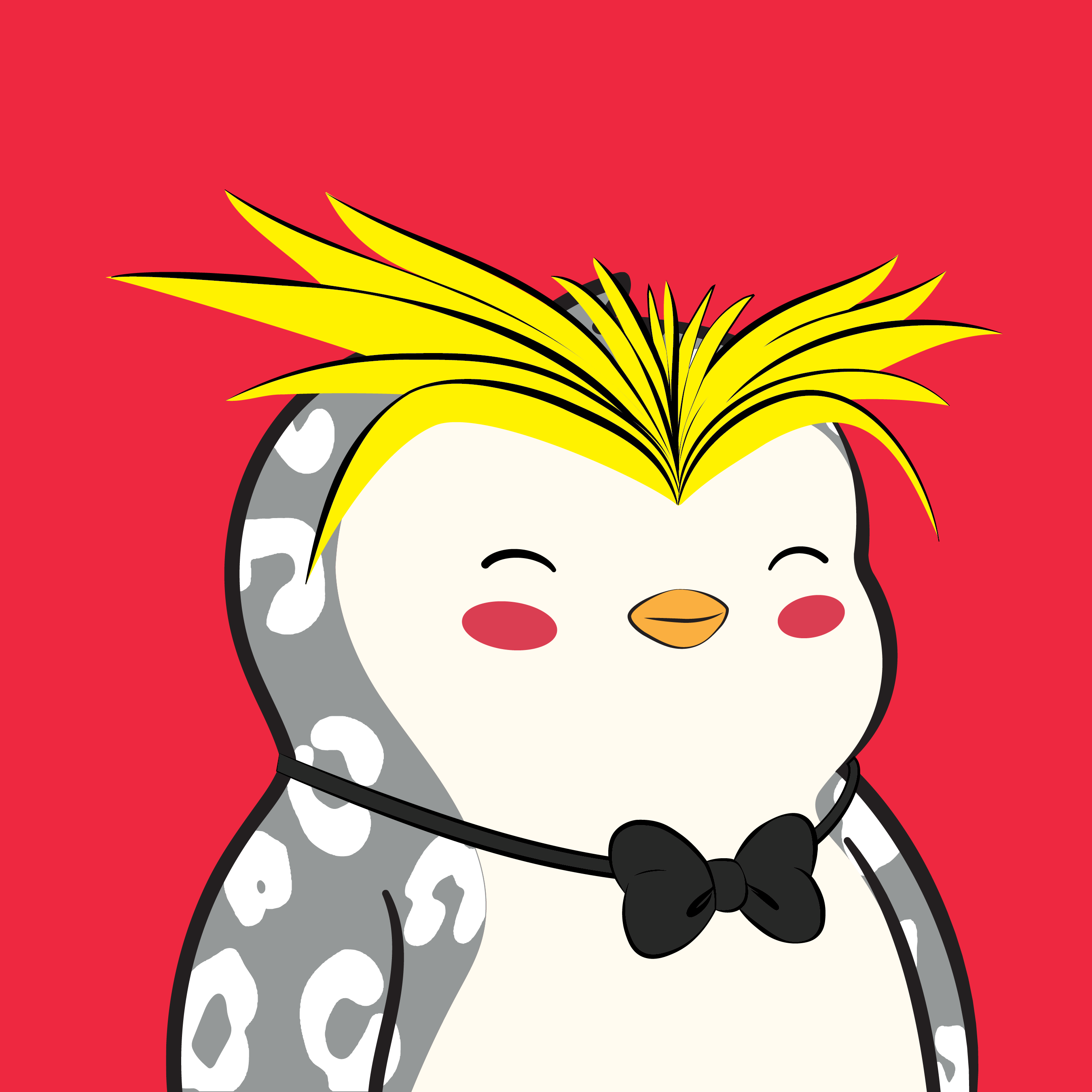 Pudgy Penguins - Pudgy Penguins - Pudgy Penguin #5992 - NFT # 5992