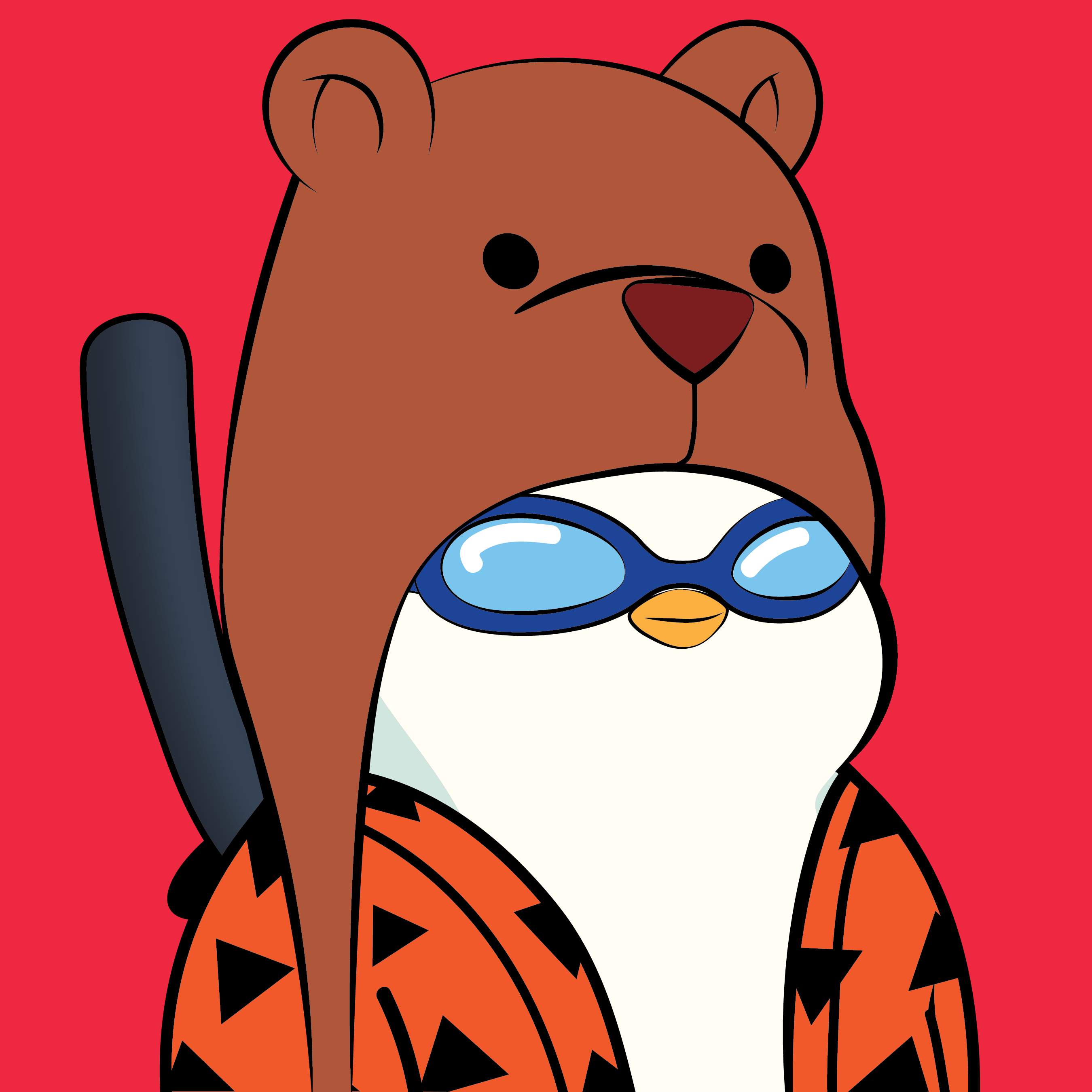 Pudgy Penguins - Pudgy Penguins - Pudgy Penguin #5995 - NFT # 5995