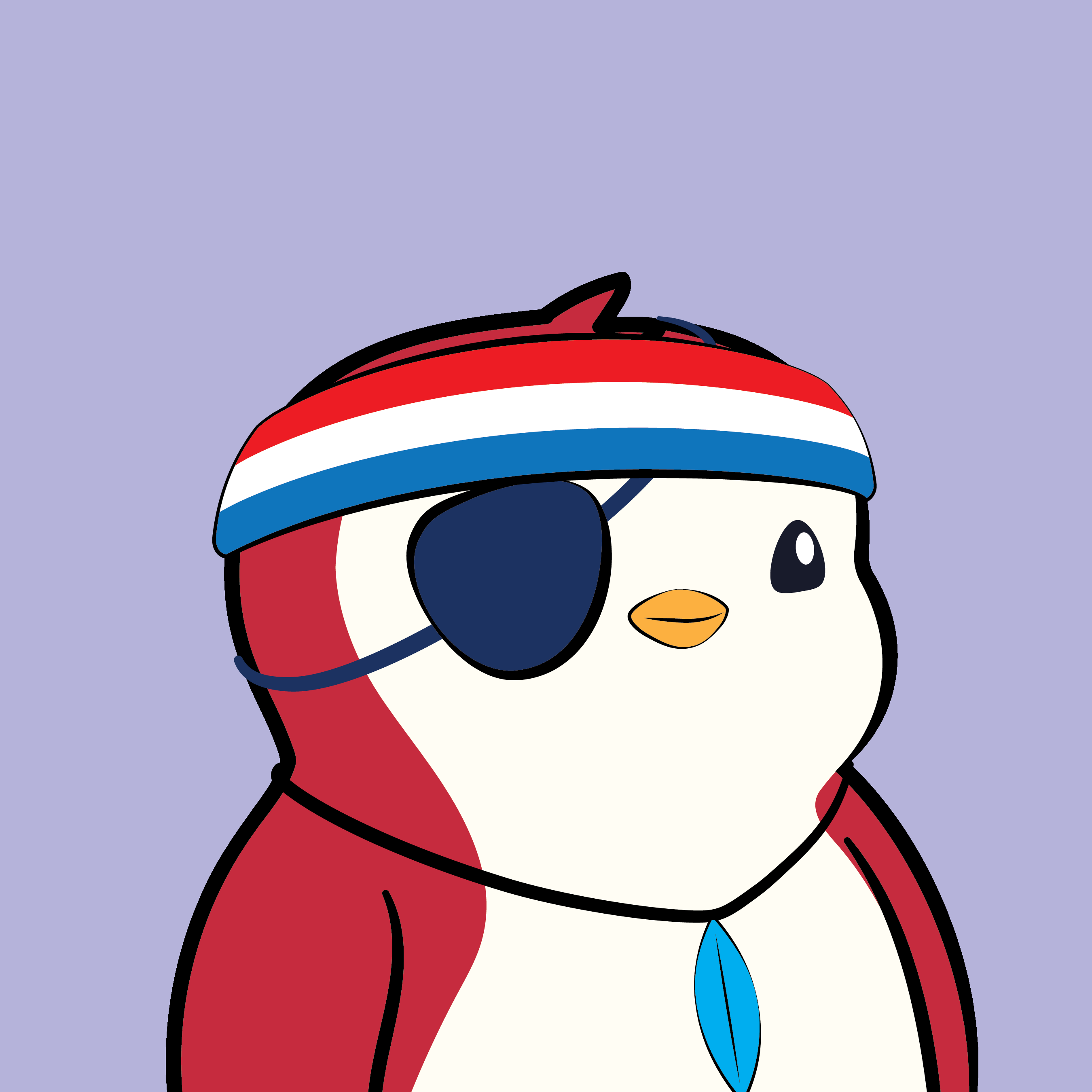 Pudgy Penguins - Pudgy Penguins - Pudgy Penguin #5999 - NFT # 5999