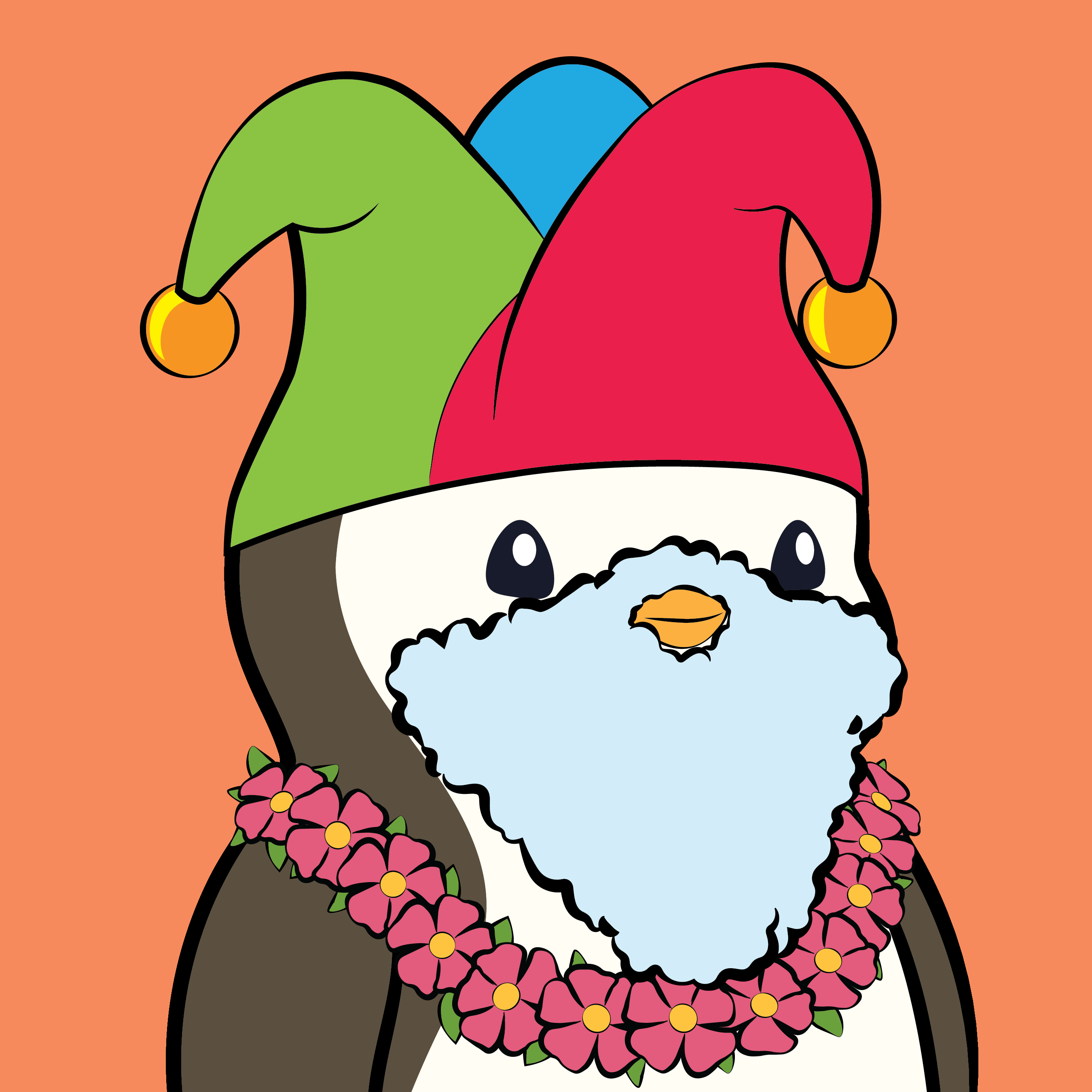 Pudgy Penguins - Pudgy Penguins - Pudgy Penguin #6 - NFT # 6