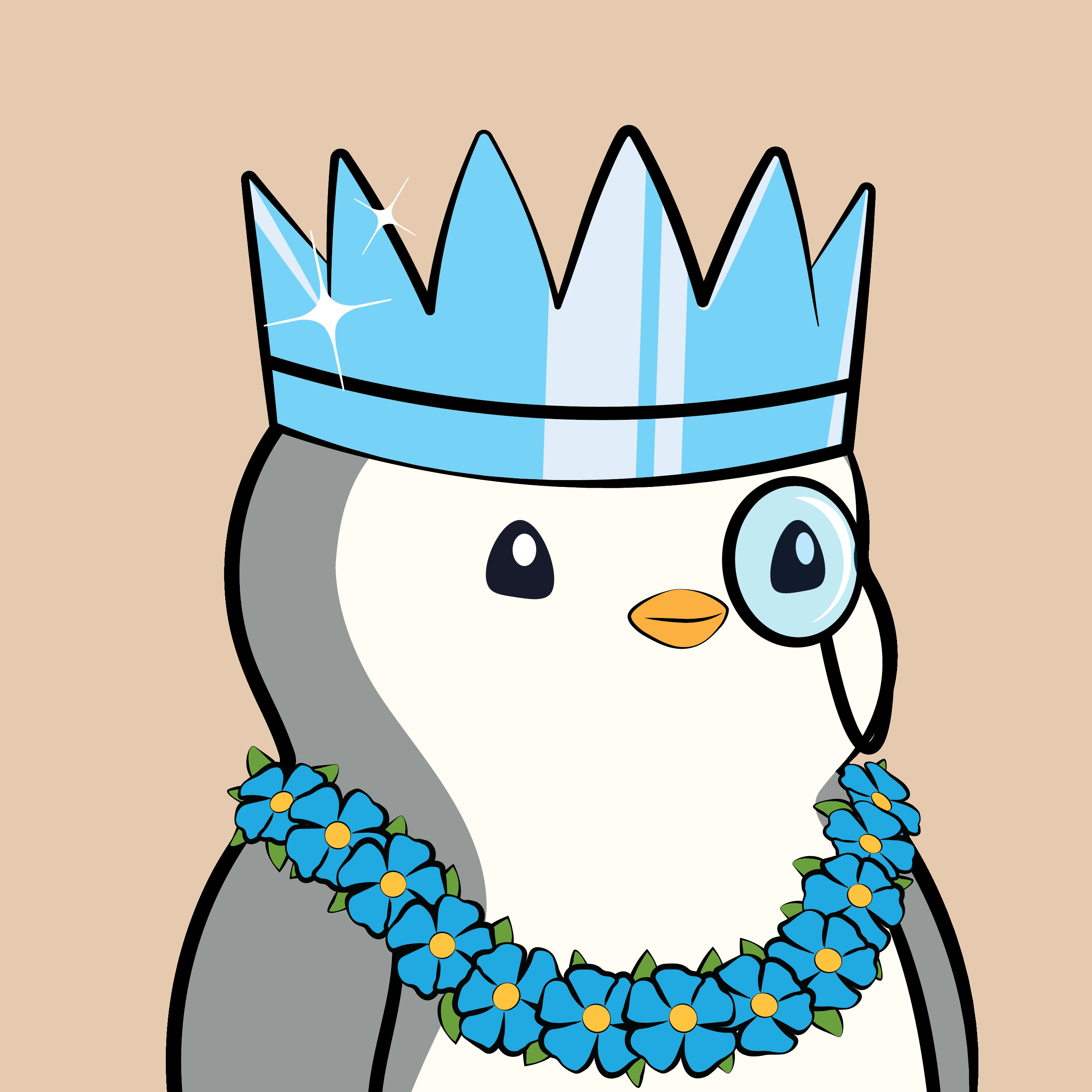 Pudgy Penguins - Pudgy Penguins - Pudgy Penguin #600 - NFT # 600