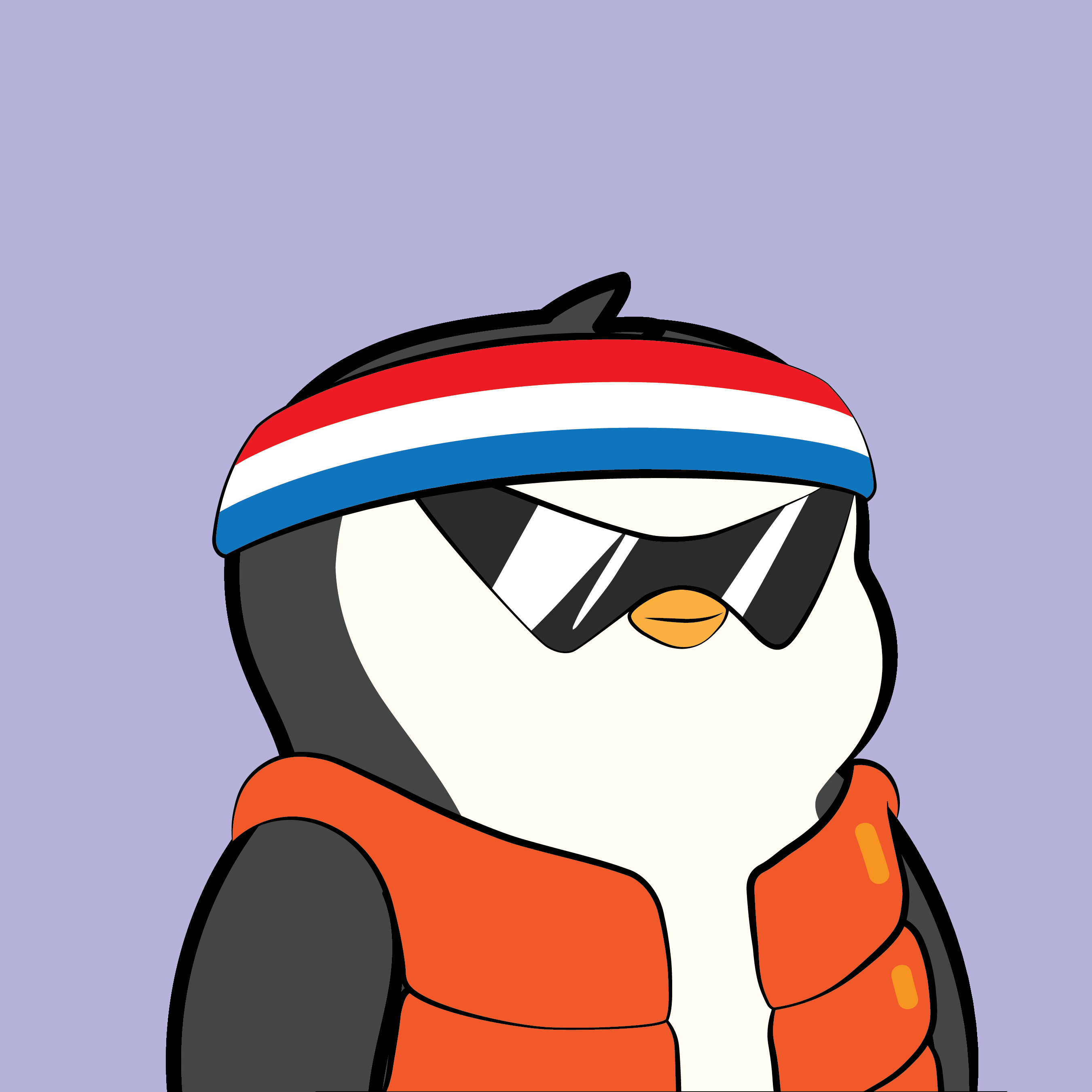Pudgy Penguins - Pudgy Penguins - Pudgy Penguin #6001 - NFT # 6001