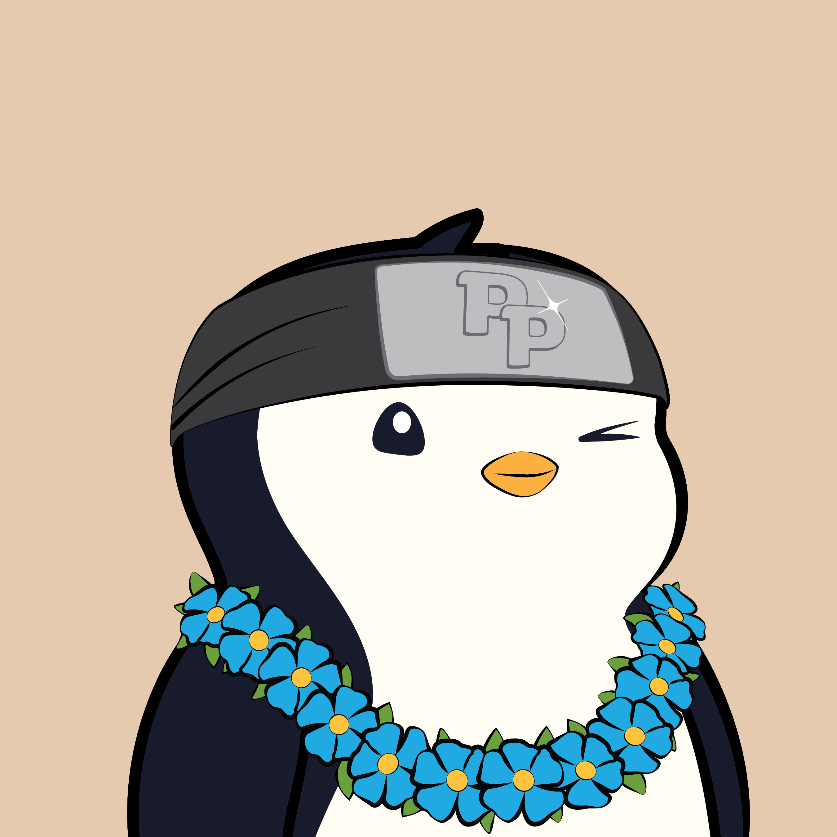 Pudgy Penguins - Pudgy Penguins - Pudgy Penguin #6003 - NFT # 6003