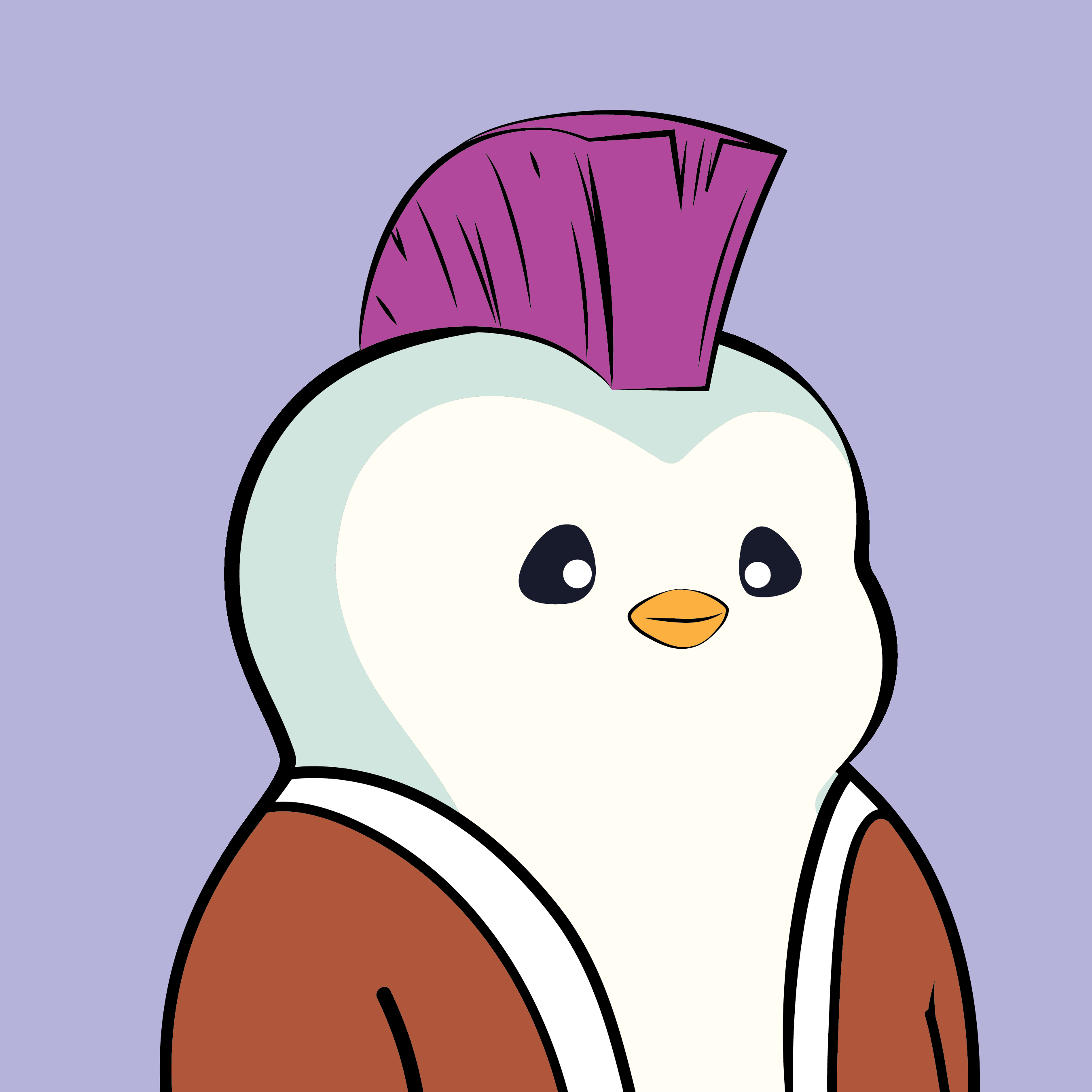 Pudgy Penguins - Pudgy Penguins - Pudgy Penguin #6004 - NFT # 6004