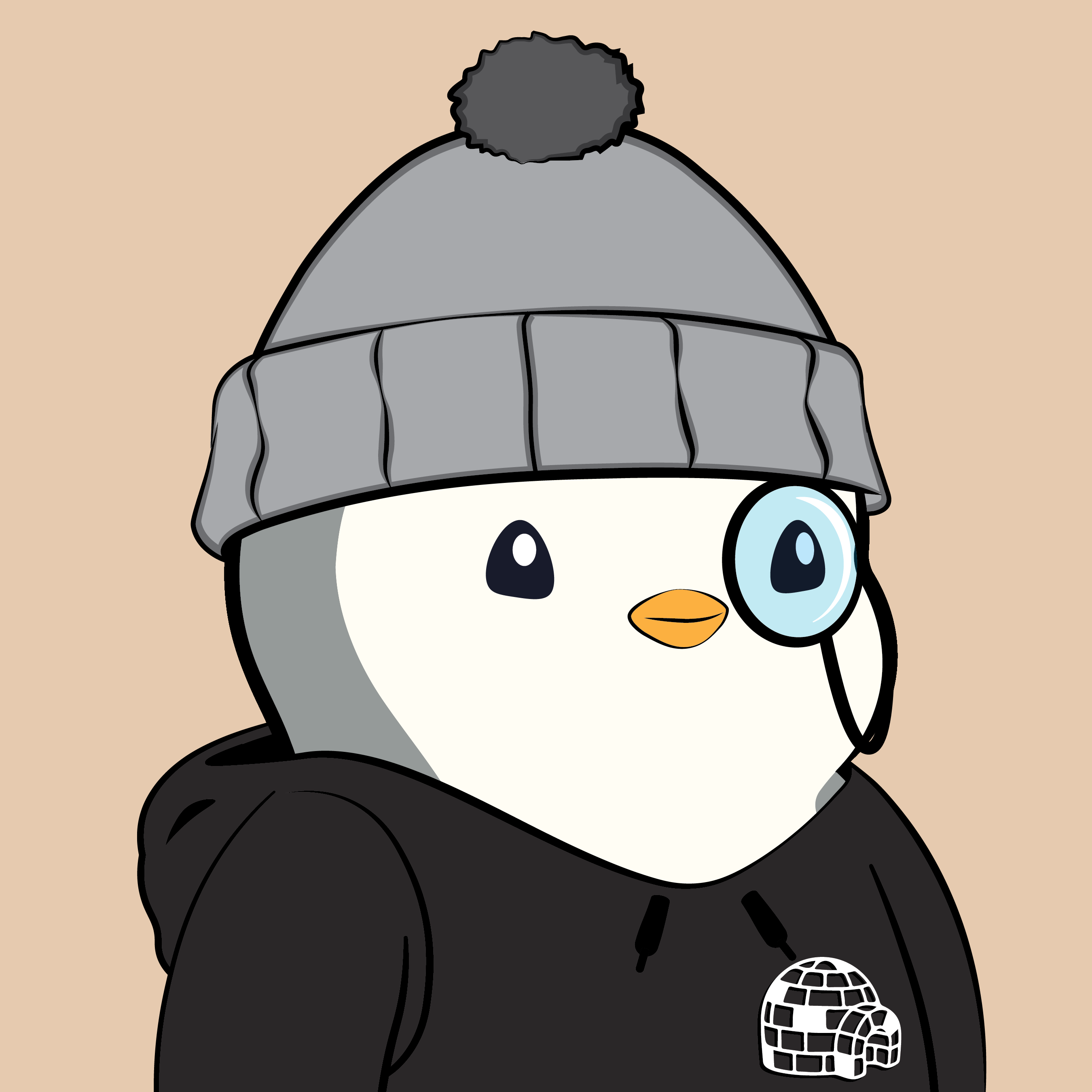 Pudgy Penguins - Pudgy Penguins - Pudgy Penguin #6006 - NFT # 6006