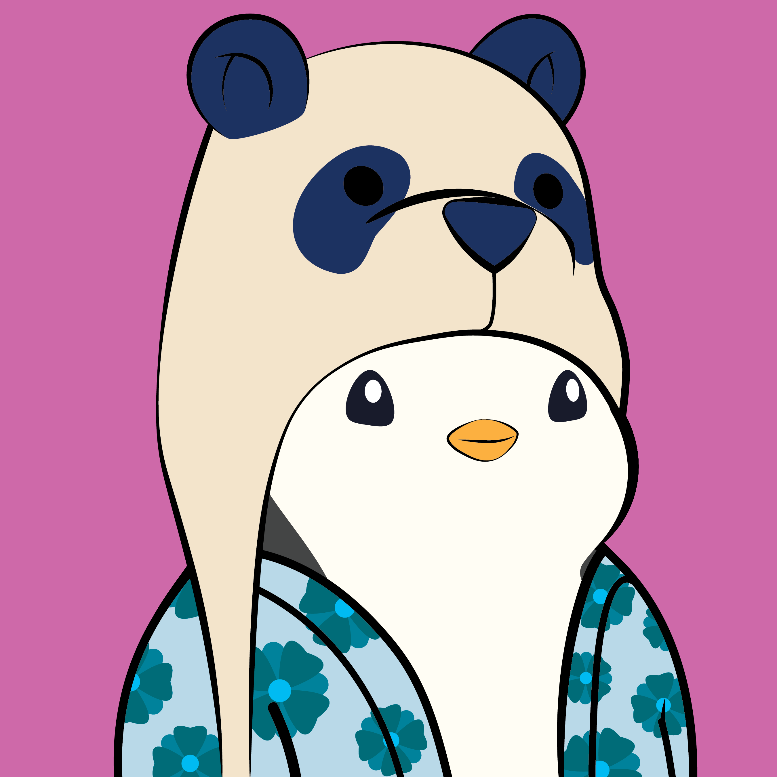 Pudgy Penguins - Pudgy Penguins - Pudgy Penguin #6009 - NFT # 6009