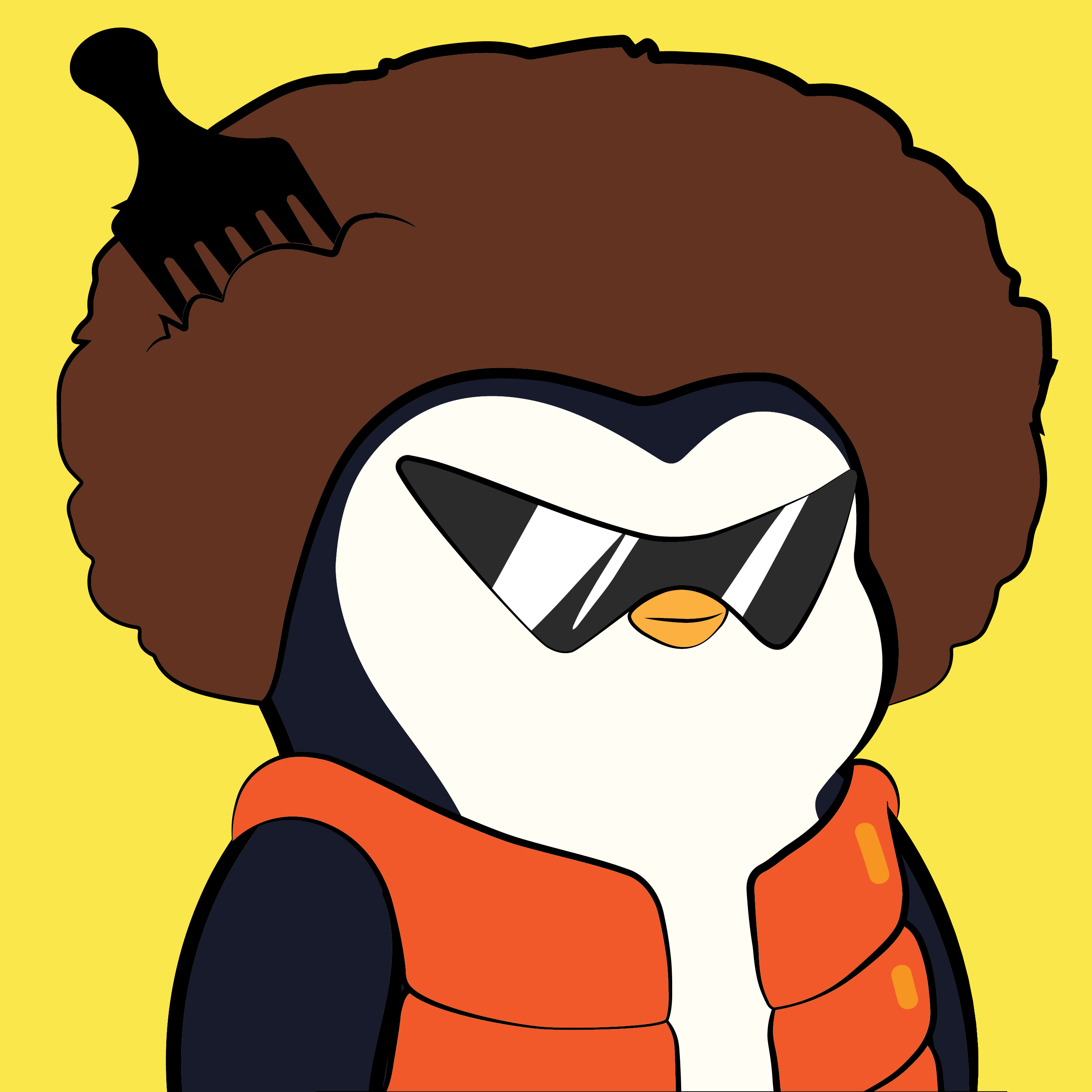 Pudgy Penguins - Pudgy Penguins - Pudgy Penguin #6011 - NFT # 6011