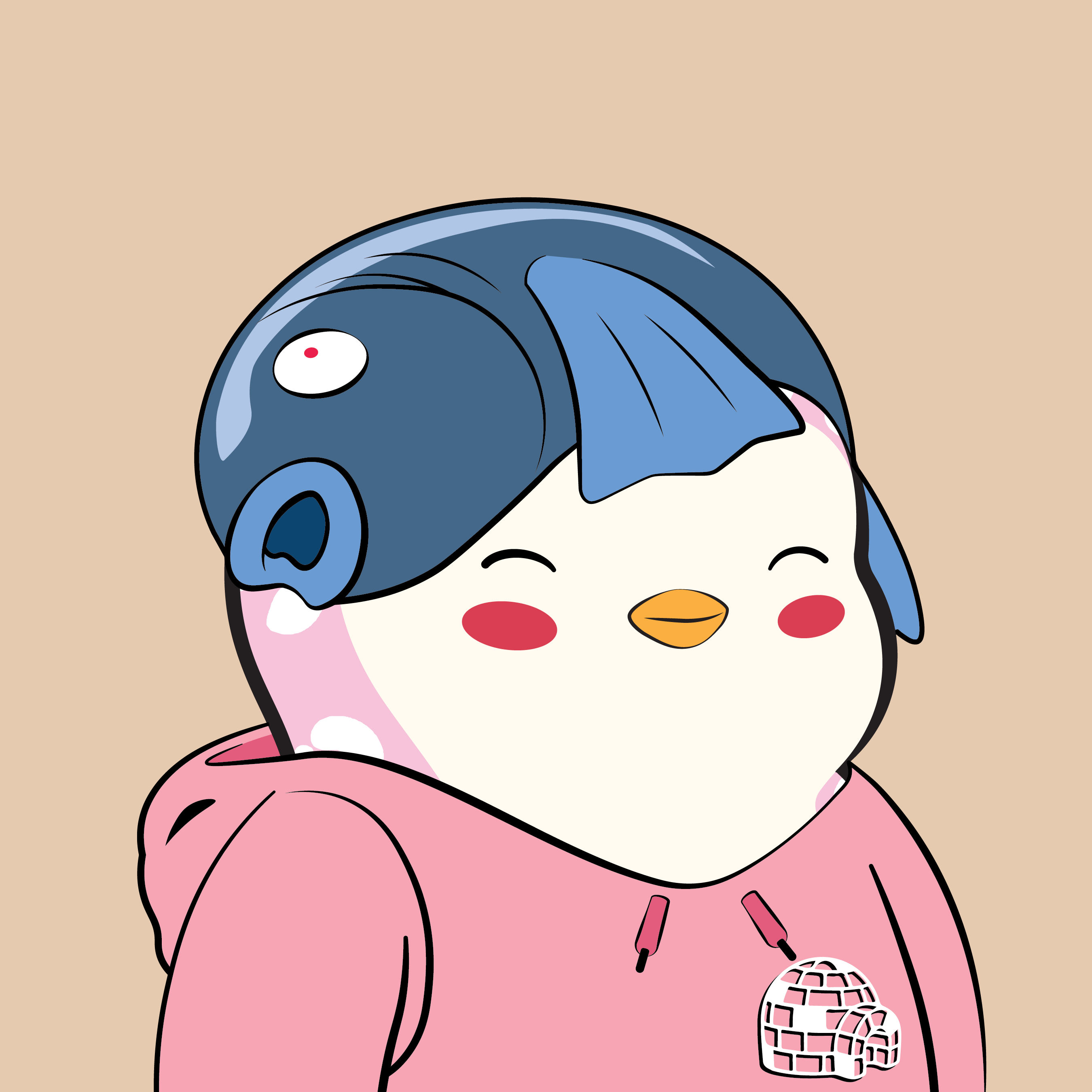 Pudgy Penguins - Pudgy Penguins - Pudgy Penguin #6012 - NFT # 6012