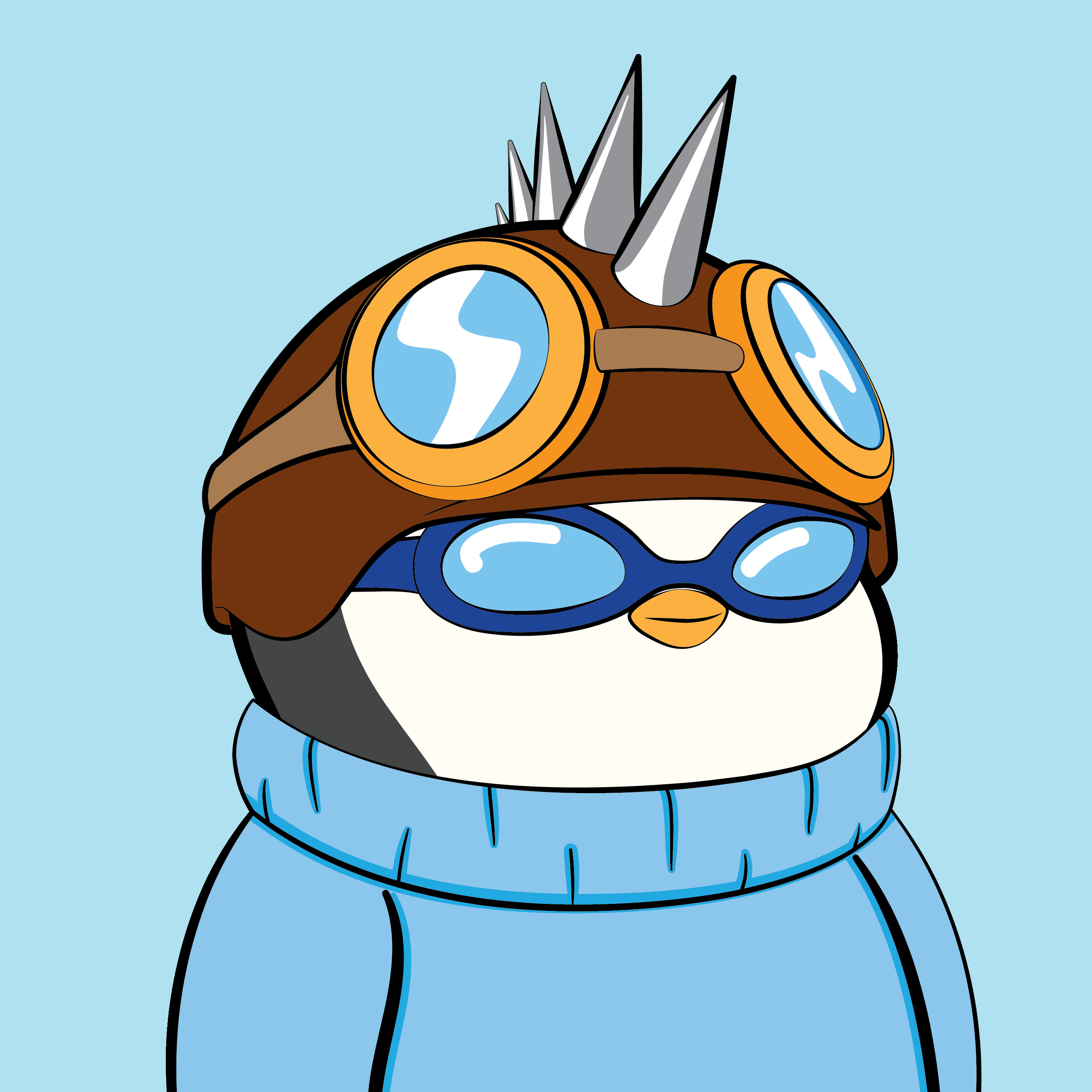 Pudgy Penguins - Pudgy Penguins - Pudgy Penguin #6013 - NFT # 6013