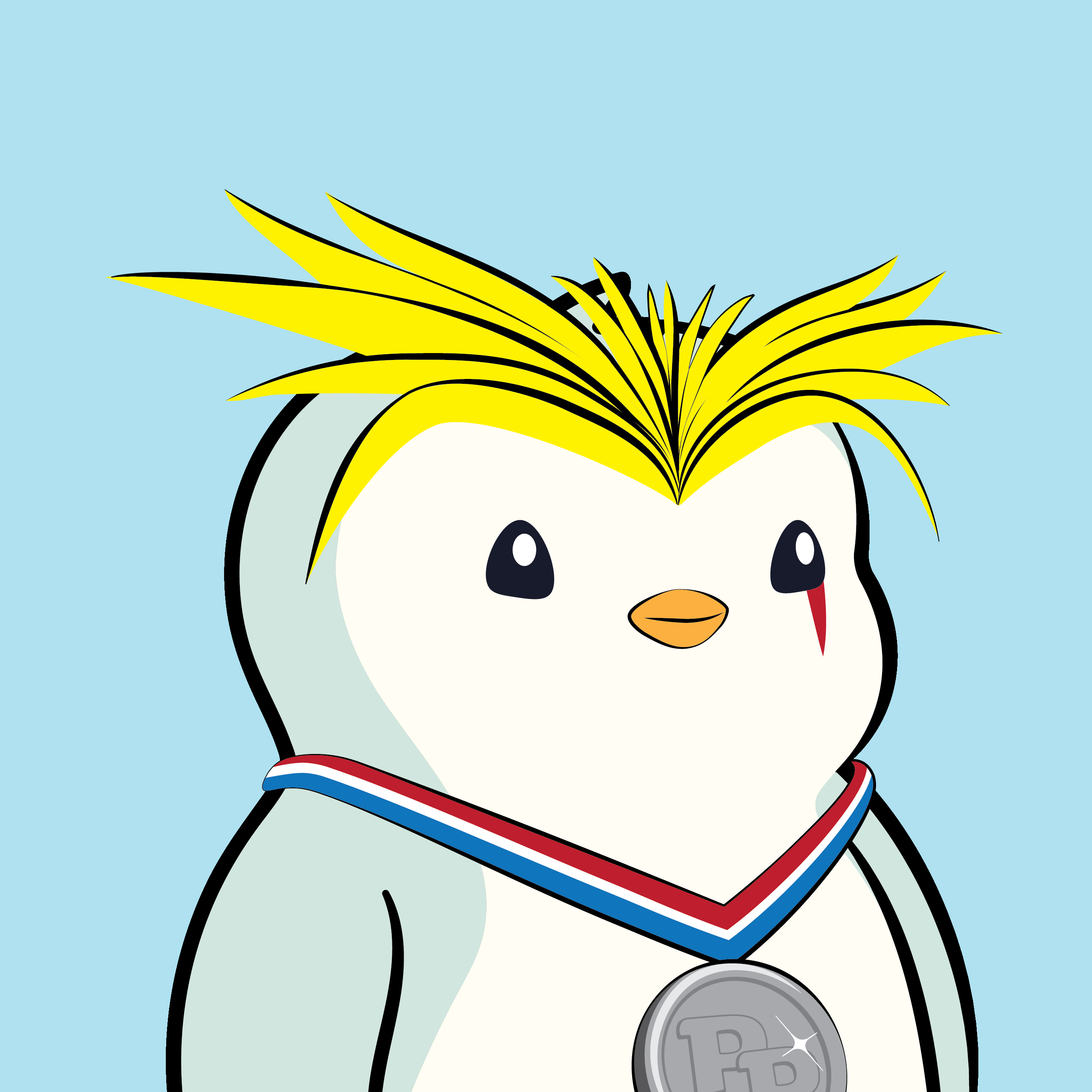 Pudgy Penguins - Pudgy Penguins - Pudgy Penguin #6014 - NFT # 6014