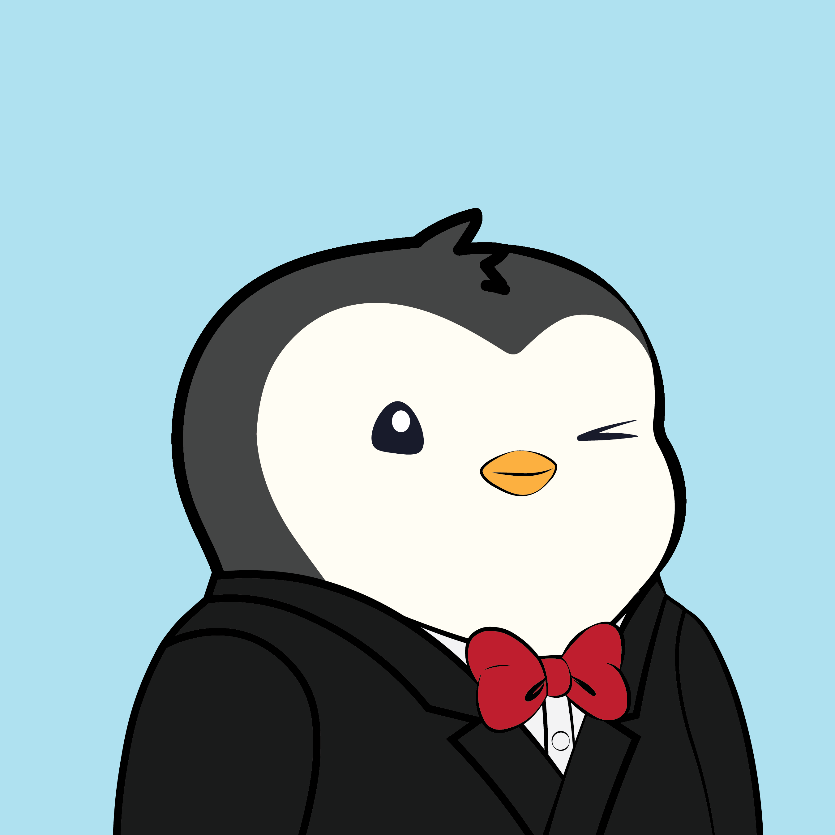 Pudgy Penguins - Pudgy Penguins - Pudgy Penguin #6015 - NFT # 6015