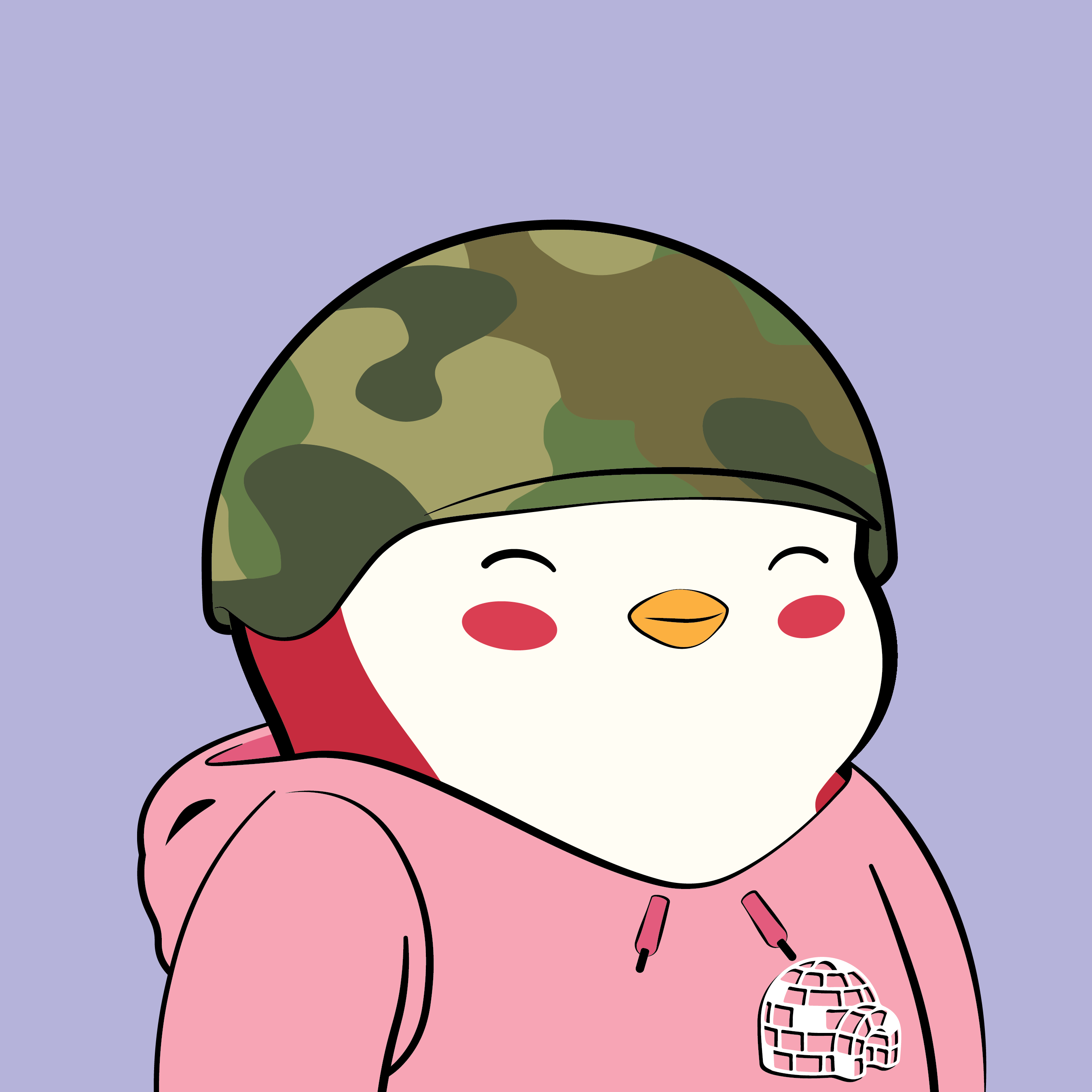 Pudgy Penguins - Pudgy Penguins - Pudgy Penguin #6017 - NFT # 6017