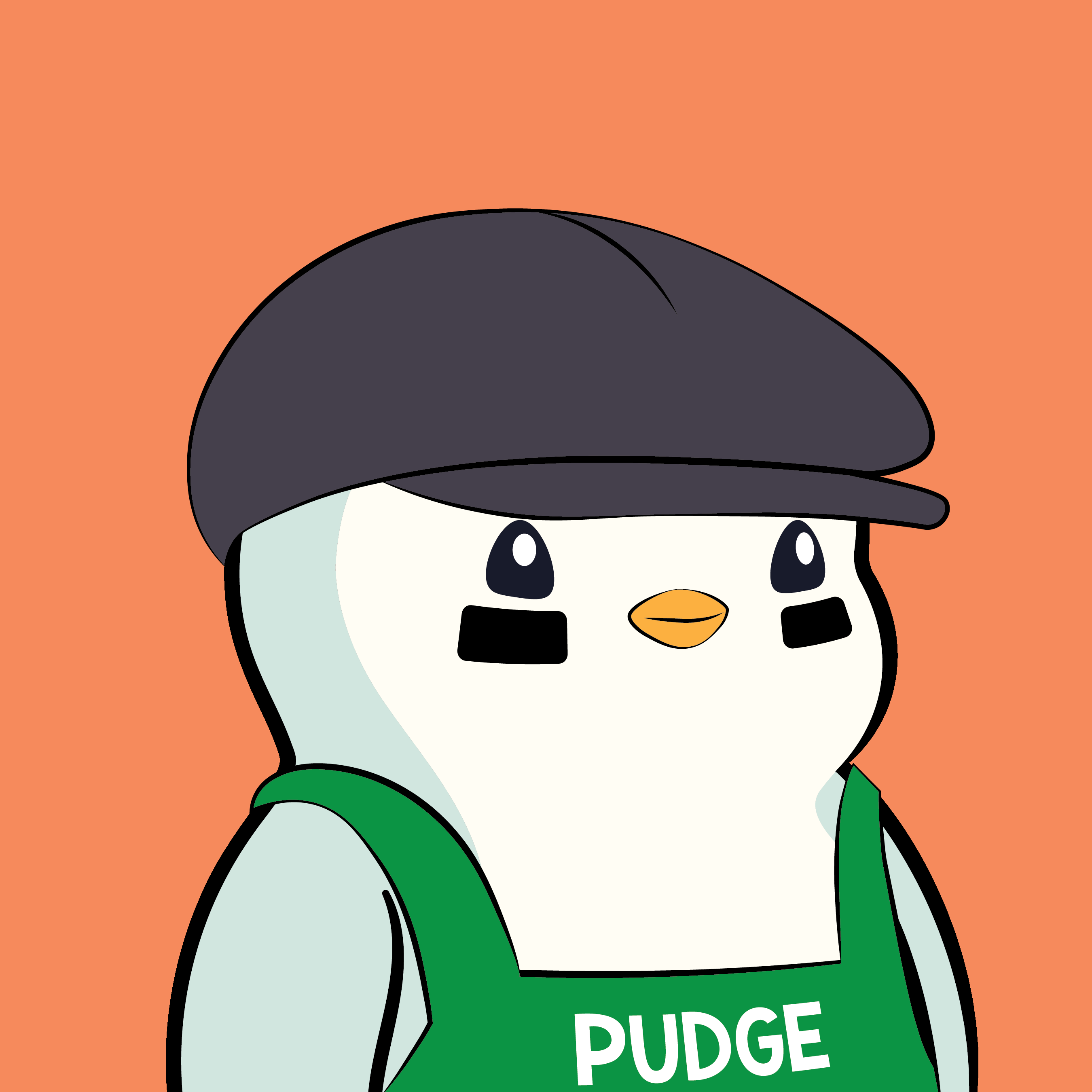 Pudgy Penguins - Pudgy Penguins - Pudgy Penguin #6018 - NFT # 6018