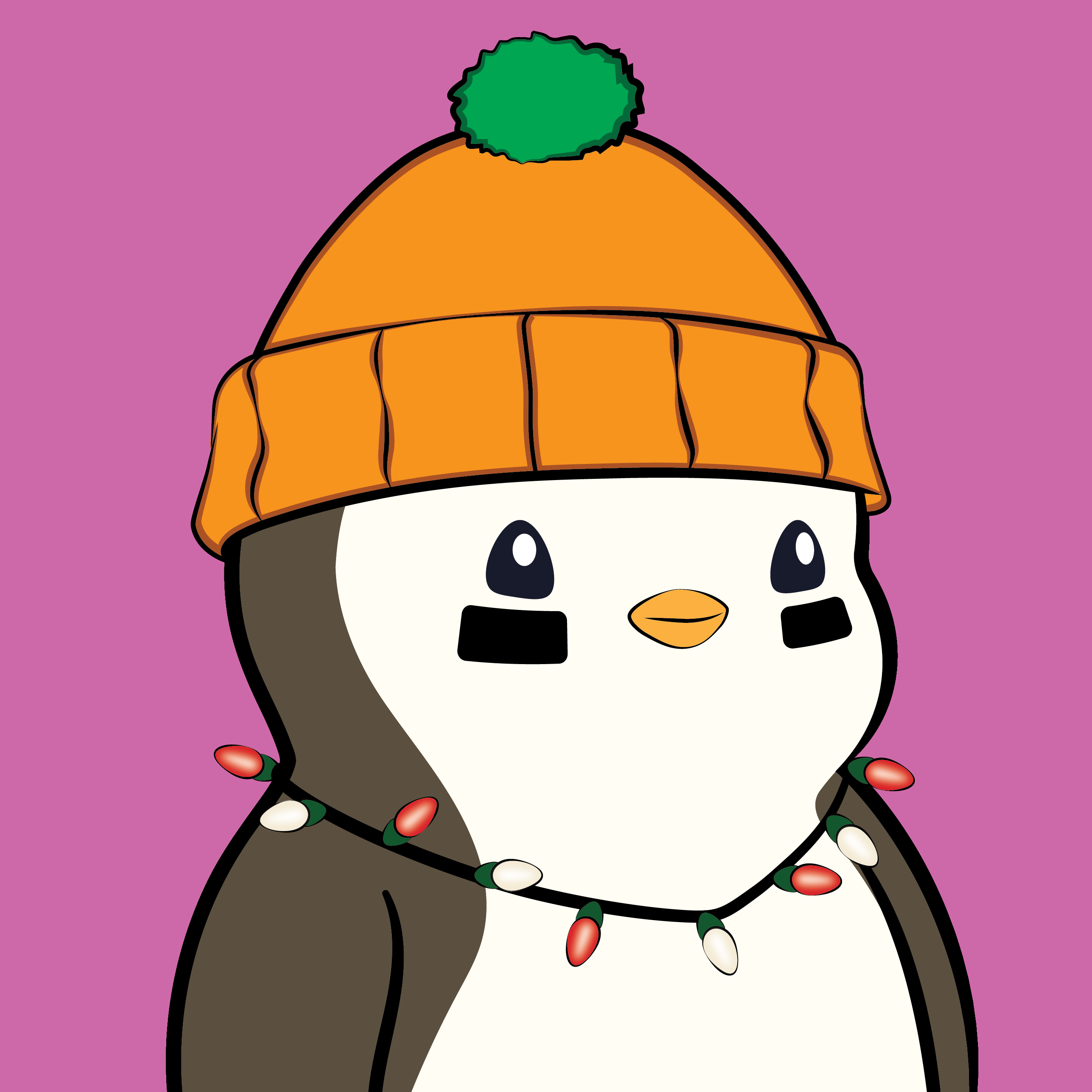 Pudgy Penguins - Pudgy Penguins - Pudgy Penguin #6020 - NFT # 6020