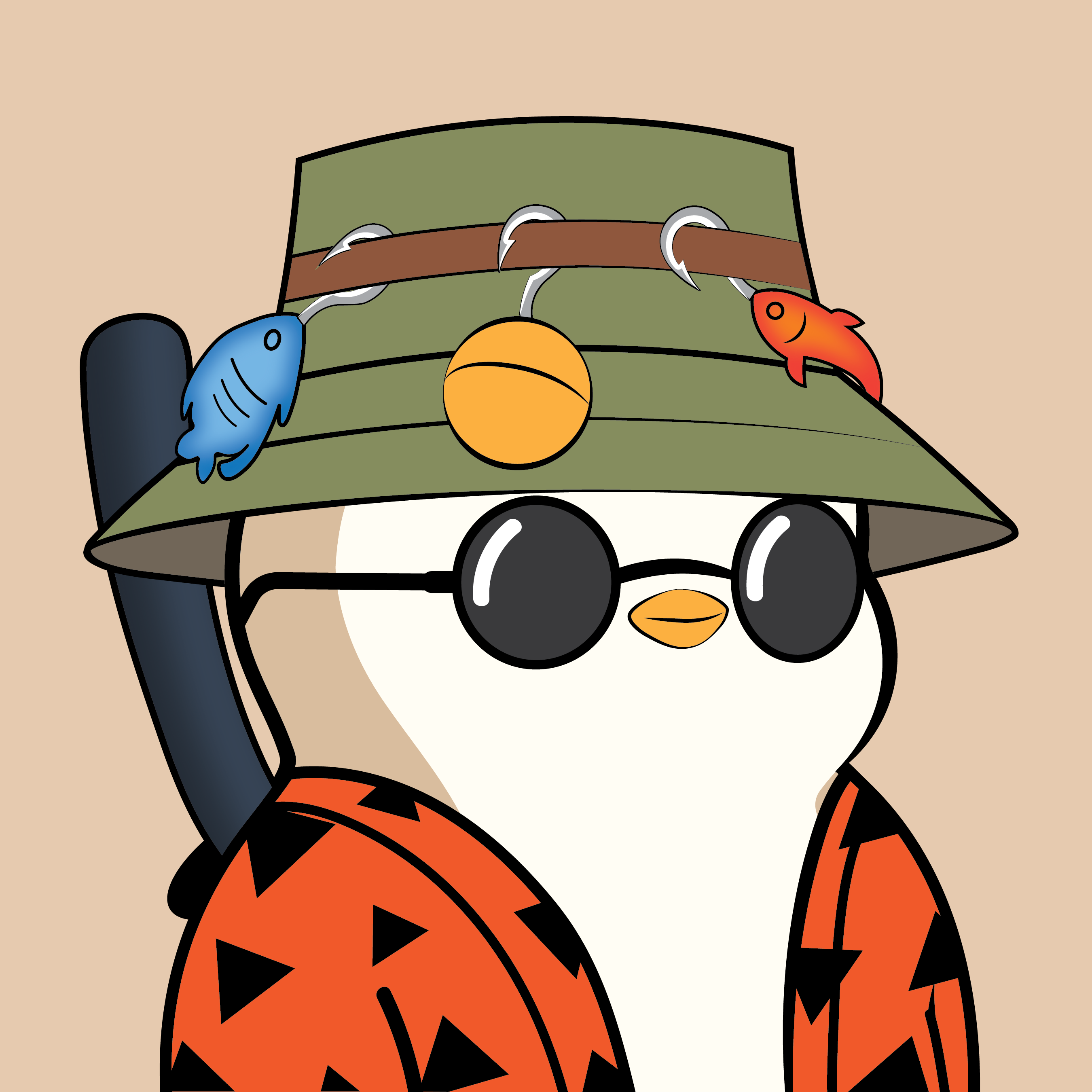 Pudgy Penguins - Pudgy Penguins - Pudgy Penguin #6025 - NFT # 6025