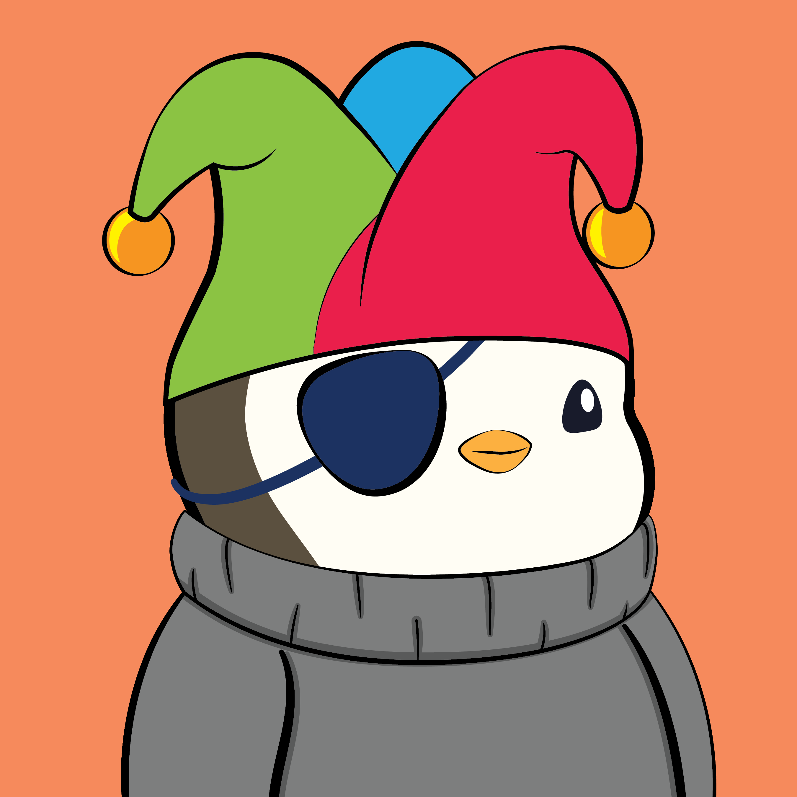 Pudgy Penguins - Pudgy Penguins - Pudgy Penguin #6026 - NFT # 6026