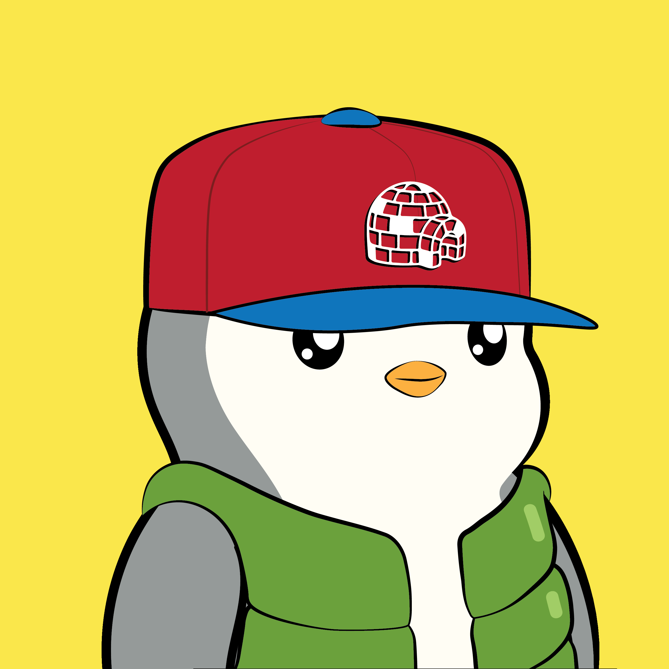 Pudgy Penguins - Pudgy Penguins - Pudgy Penguin #6027 - NFT # 6027