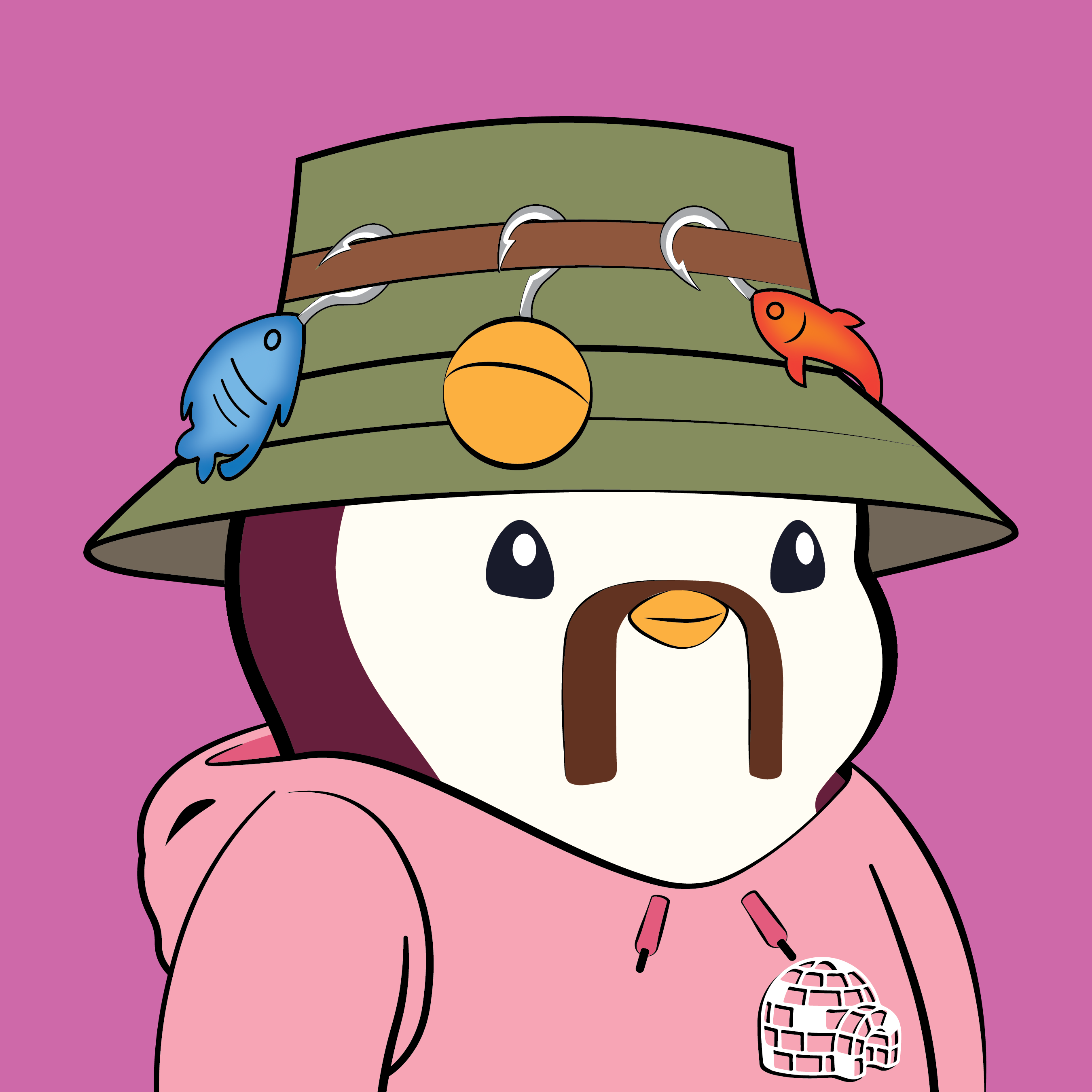 Pudgy Penguins - Pudgy Penguins - Pudgy Penguin #6028 - NFT # 6028