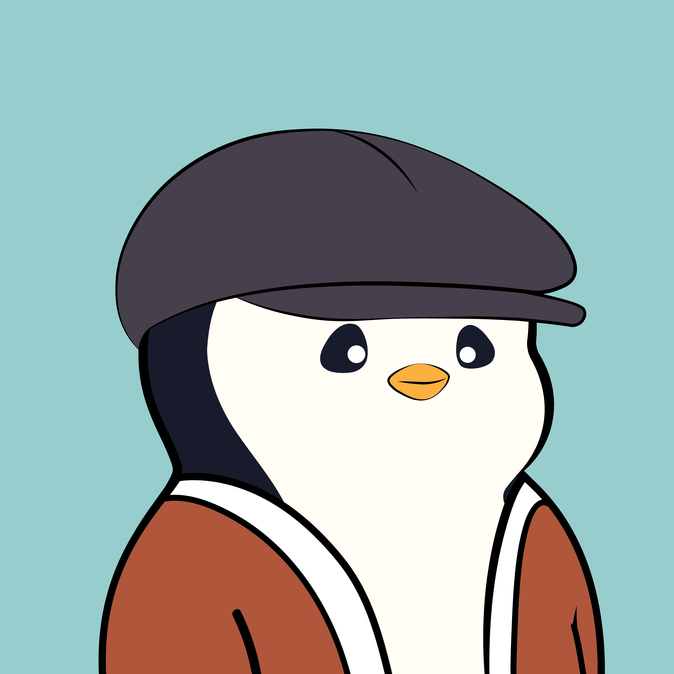 Pudgy Penguins - Pudgy Penguins - Pudgy Penguin #6030 - NFT # 6030