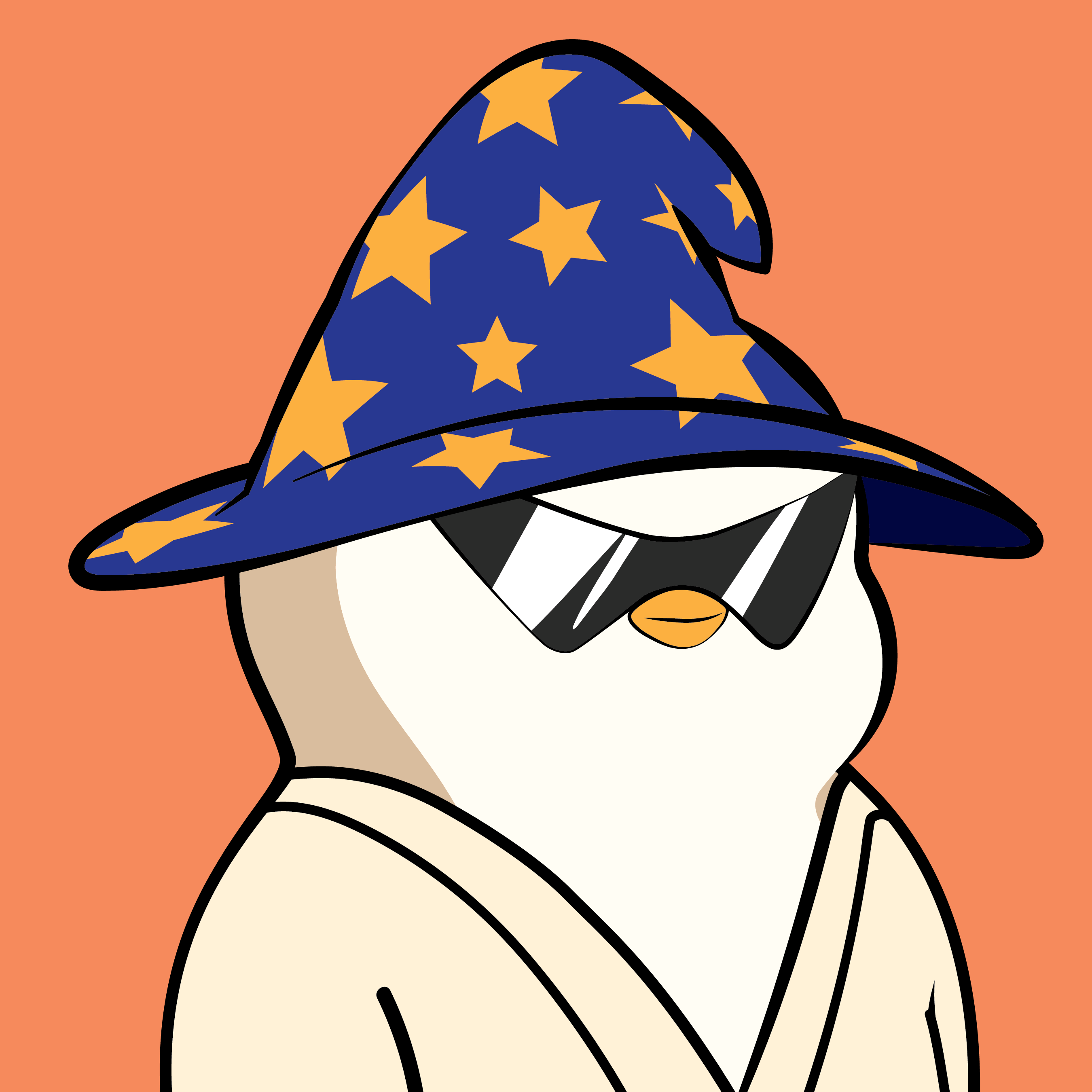 Pudgy Penguins - Pudgy Penguins - Pudgy Penguin #6032 - NFT # 6032