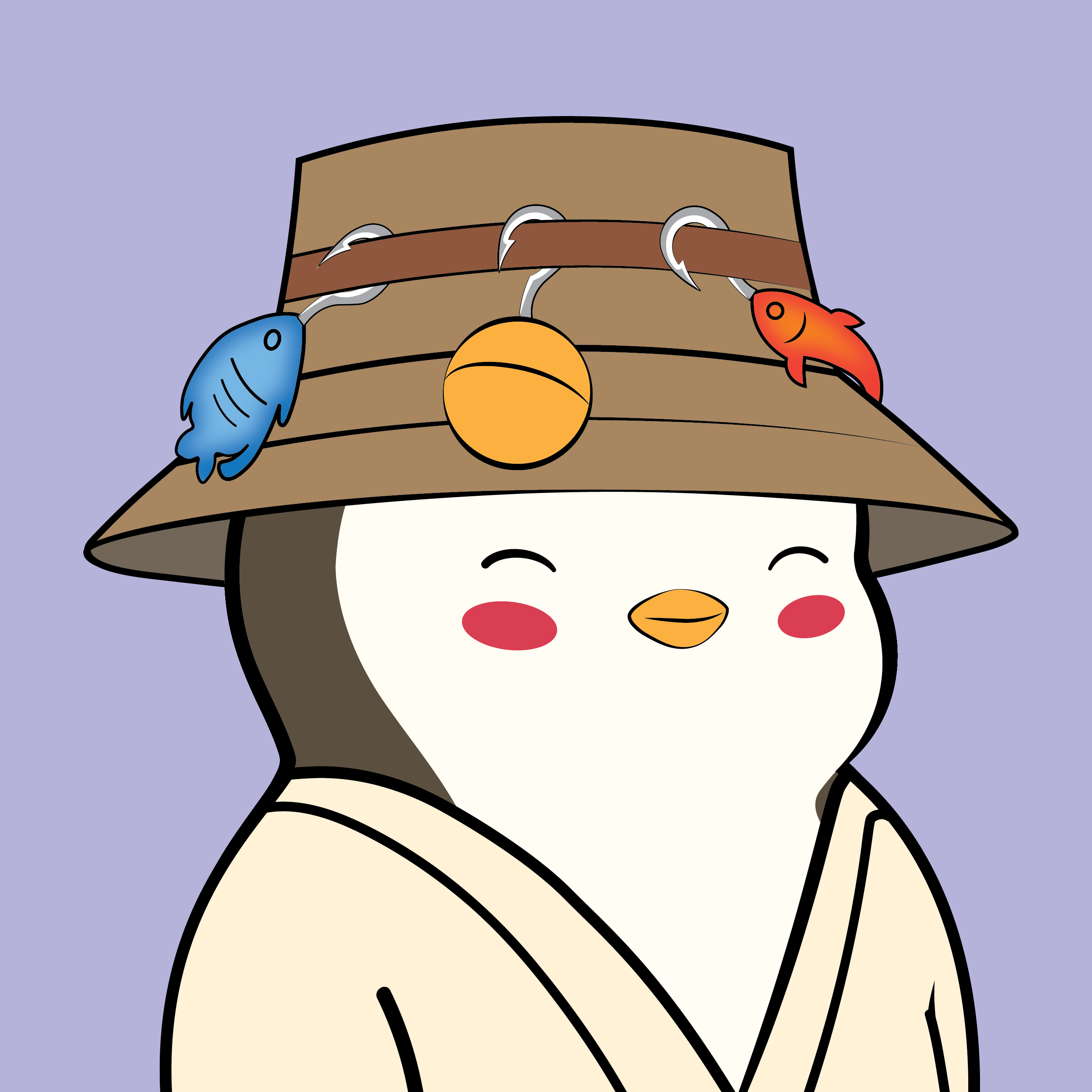 Pudgy Penguins - Pudgy Penguins - Pudgy Penguin #6033 - NFT # 6033