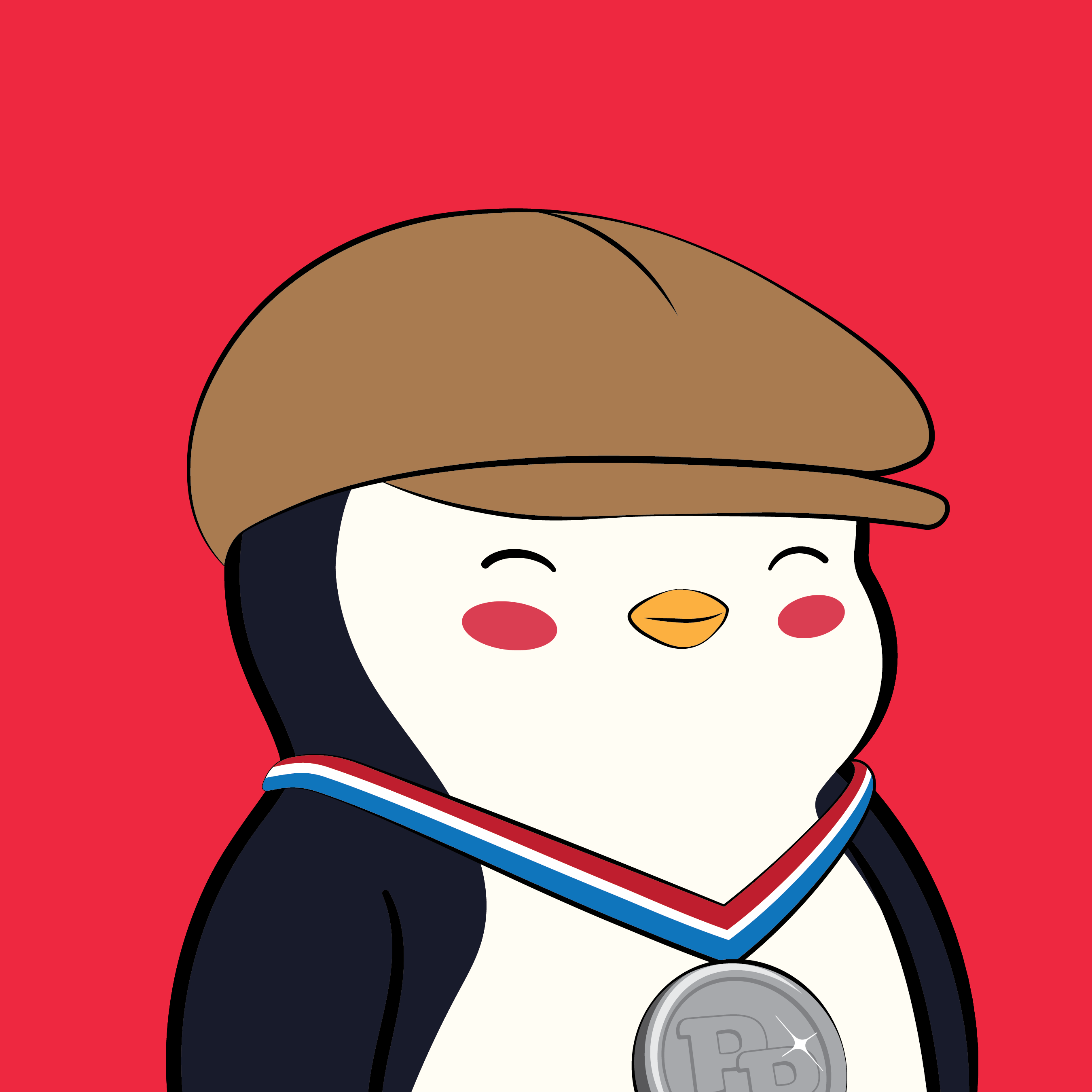 Pudgy Penguins - Pudgy Penguins - Pudgy Penguin #6034 - NFT # 6034