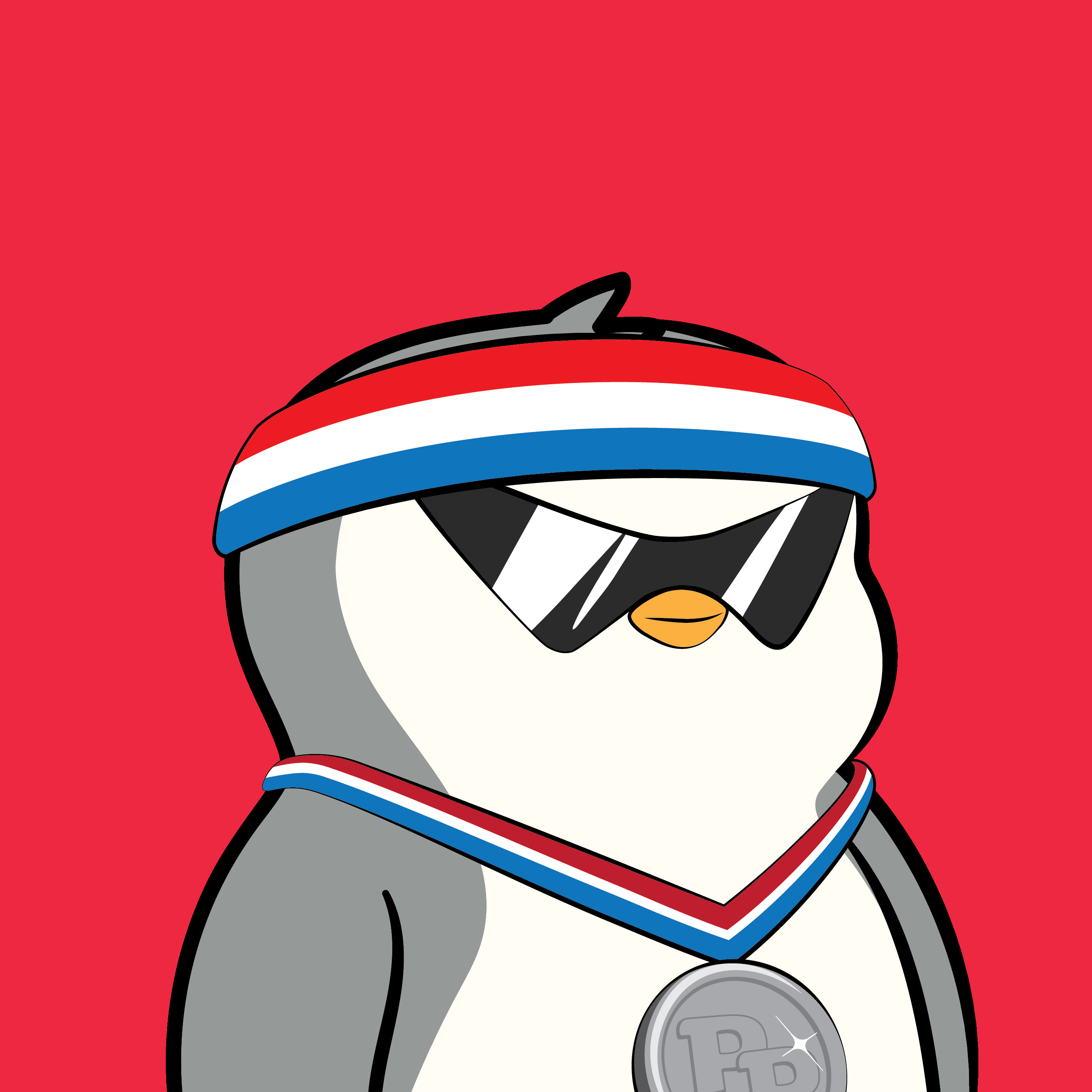 Pudgy Penguins - Pudgy Penguins - Pudgy Penguin #6036 - NFT # 6036