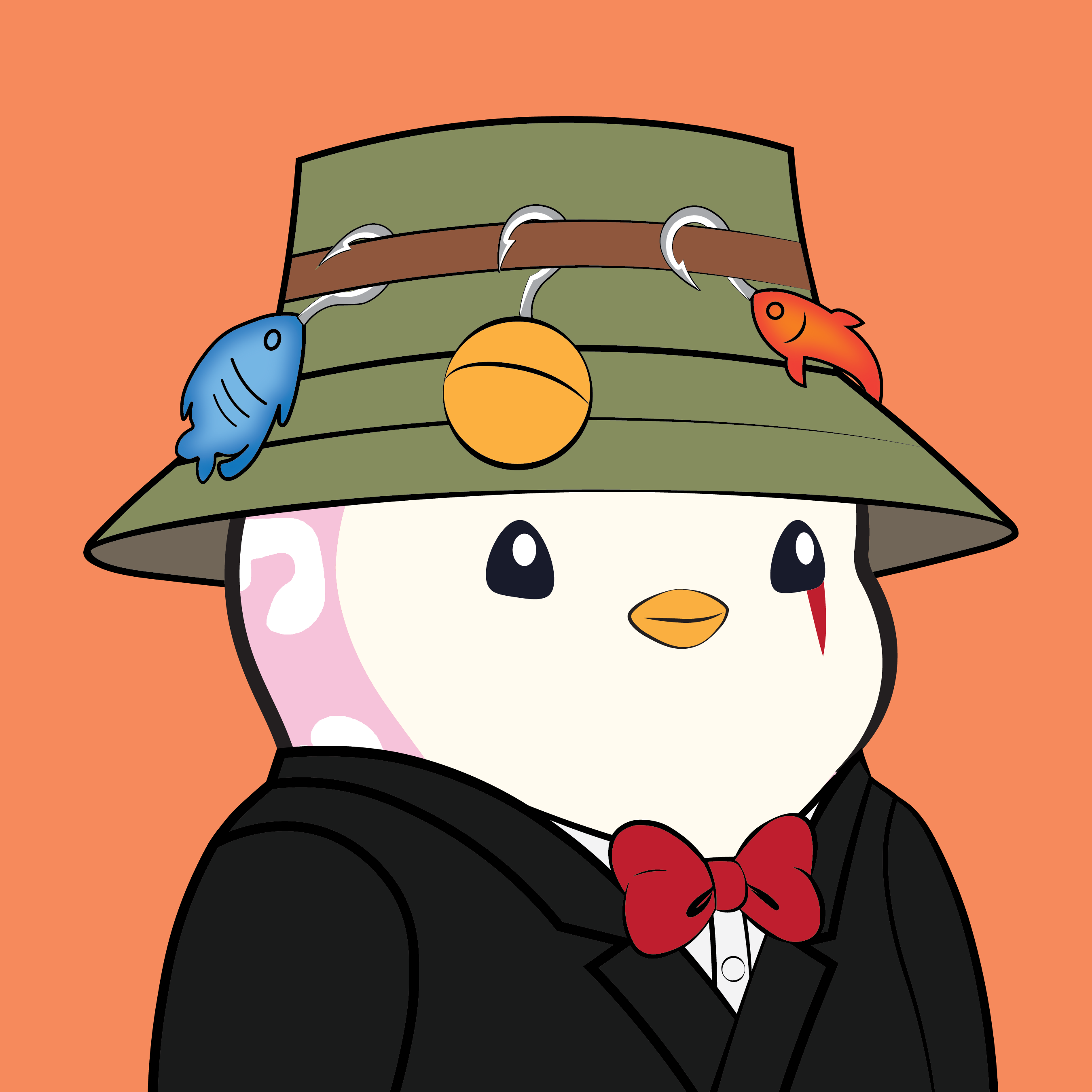 Pudgy Penguins - Pudgy Penguins - Pudgy Penguin #6040 - NFT # 6040