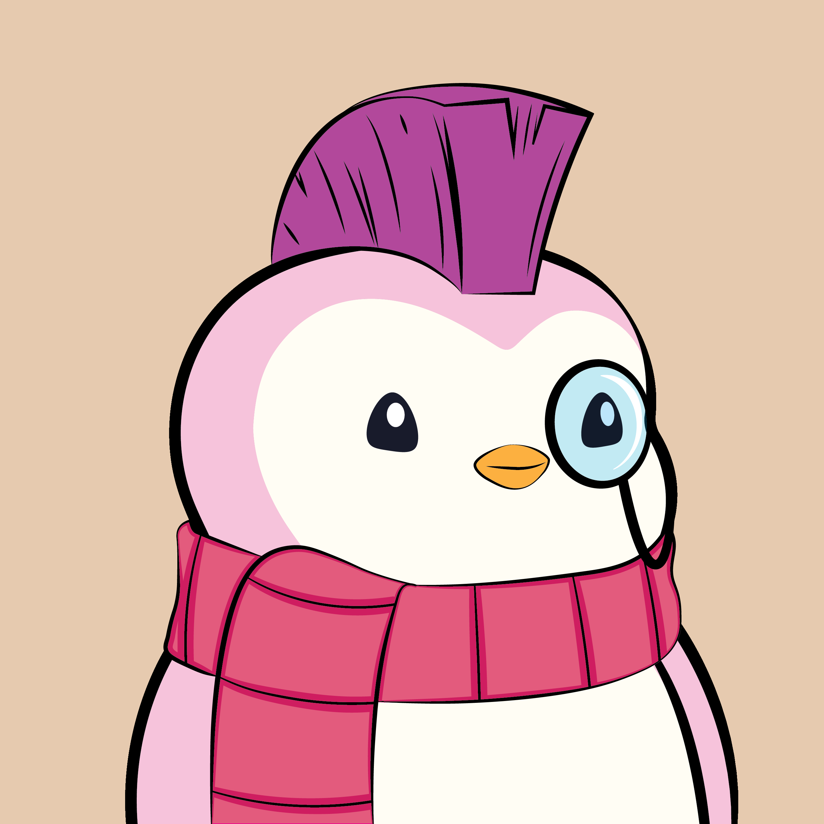 Pudgy Penguins - Pudgy Penguins - Pudgy Penguin #6043 - NFT # 6043