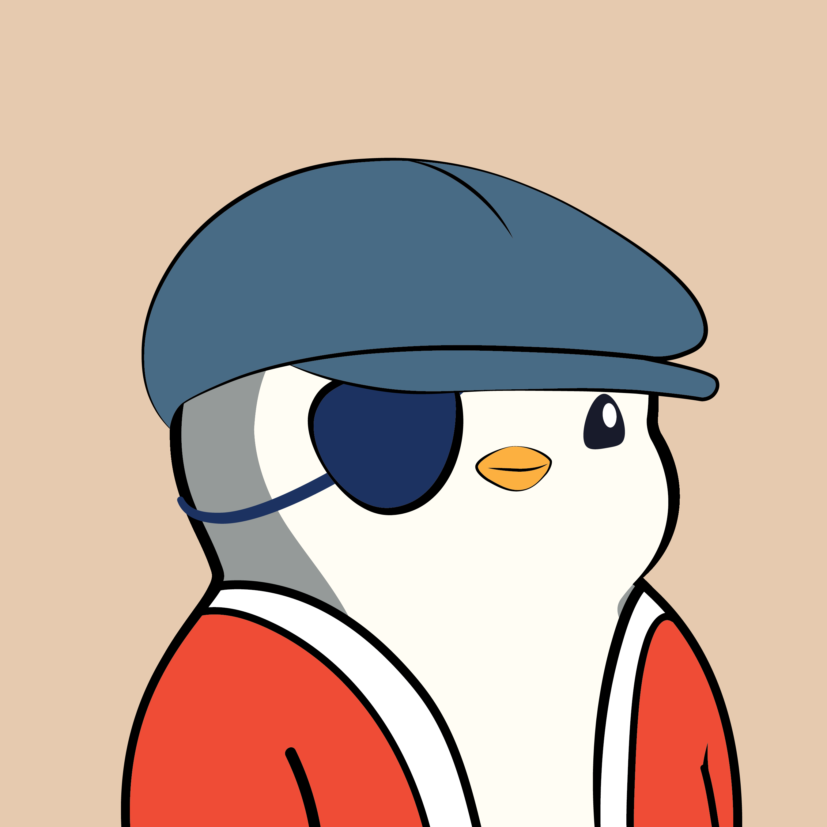 Pudgy Penguins - Pudgy Penguins - Pudgy Penguin #6045 - NFT # 6045