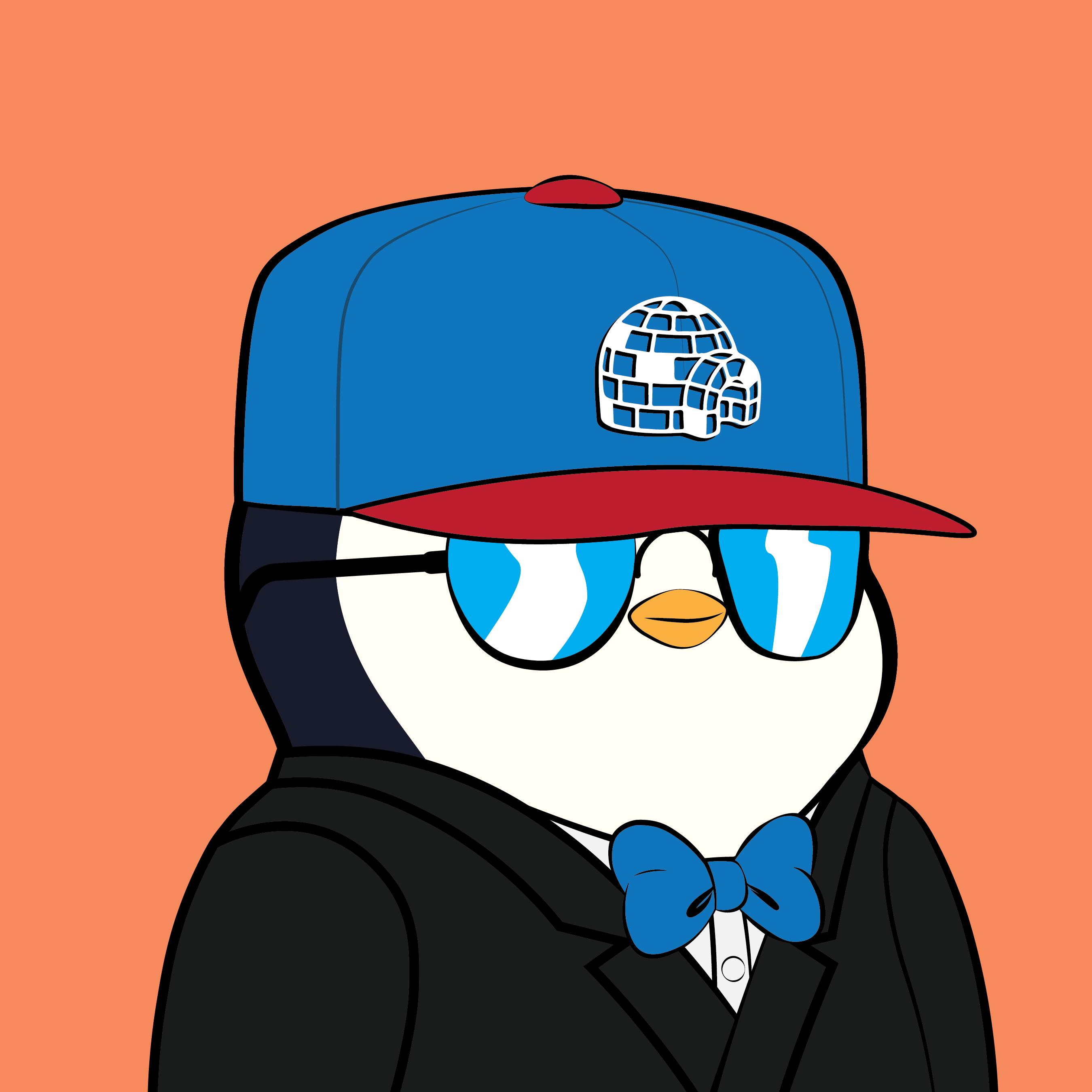 Pudgy Penguins - Pudgy Penguins - Pudgy Penguin #6047 - NFT # 6047