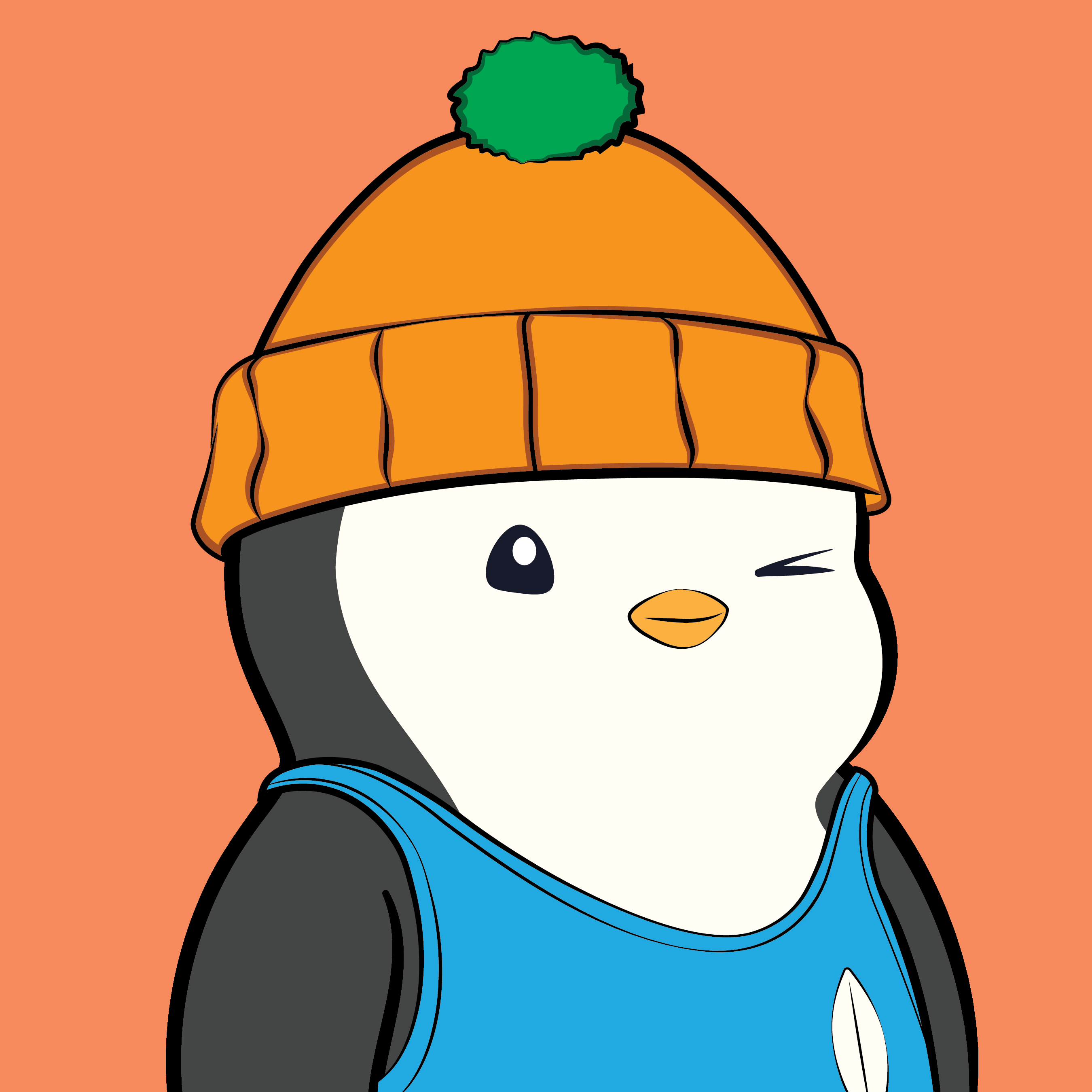 Pudgy Penguins - Pudgy Penguins - Pudgy Penguin #6049 - NFT # 6049