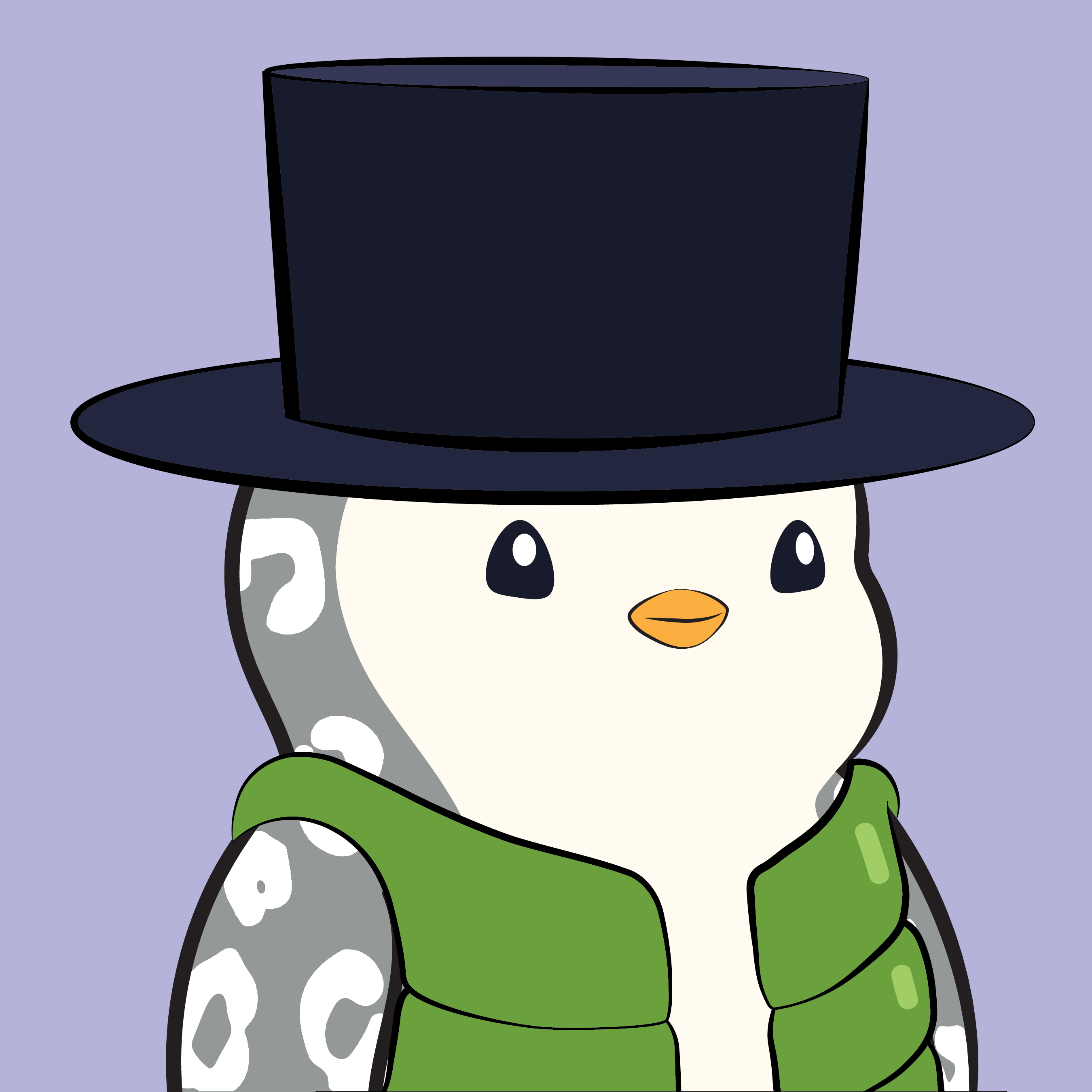 Pudgy Penguins - Pudgy Penguins - Pudgy Penguin #605 - NFT # 605